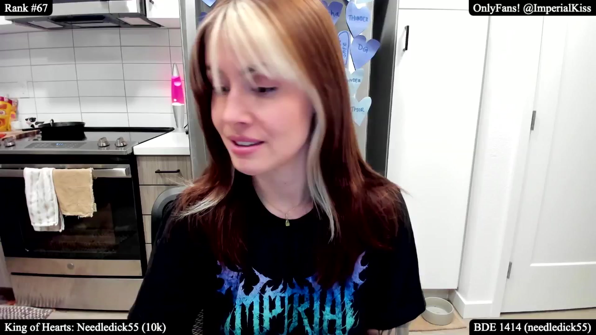 Gallery image thumbnail from ImperialKiss's myfreecams stream on, 02/20/2025, 06:27 image 9 of 20