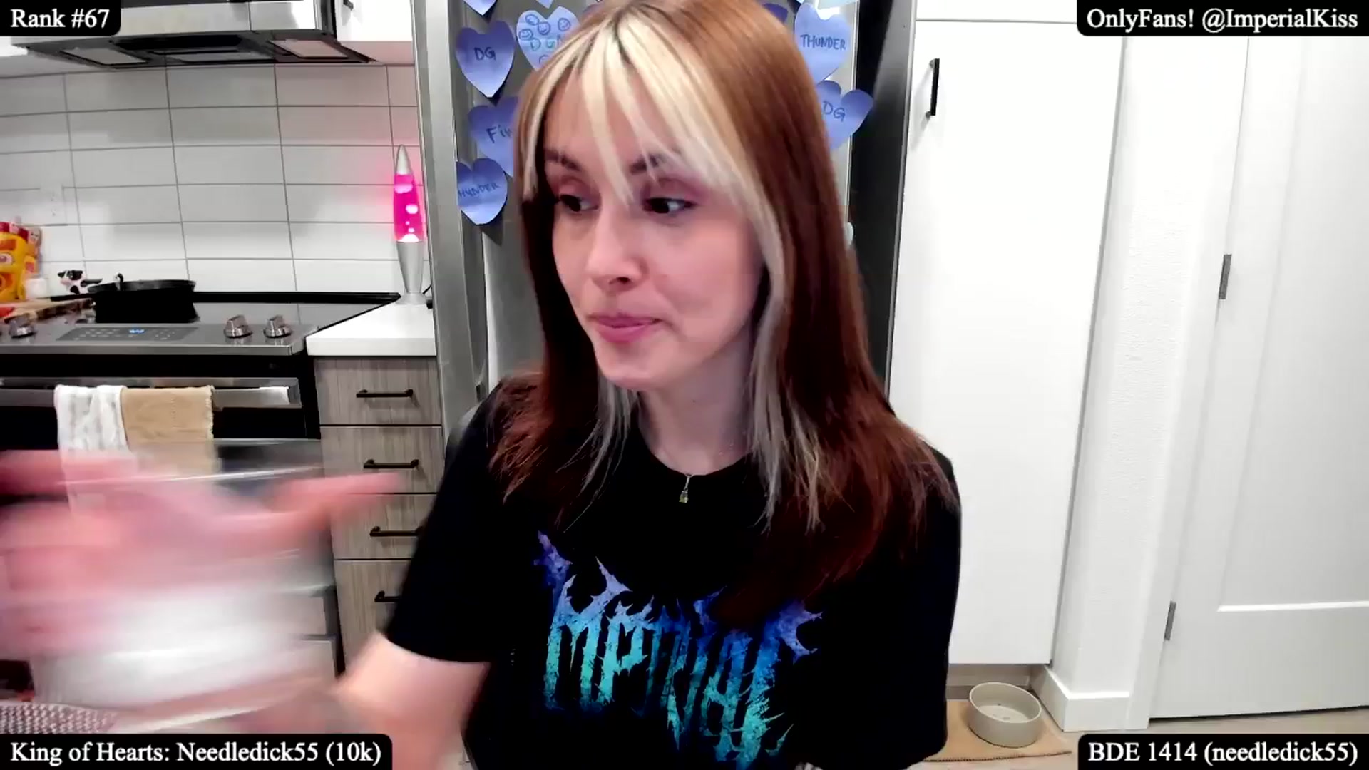 Gallery image thumbnail from ImperialKiss's myfreecams stream on, 02/20/2025, 06:27 image 11 of 20