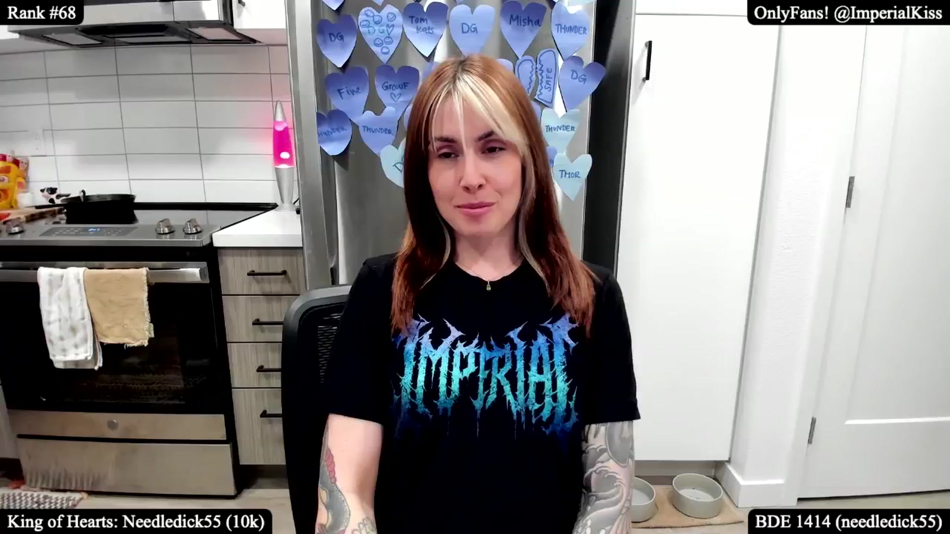 Gallery image thumbnail from ImperialKiss's myfreecams stream on, 02/20/2025, 06:27 image 5 of 20