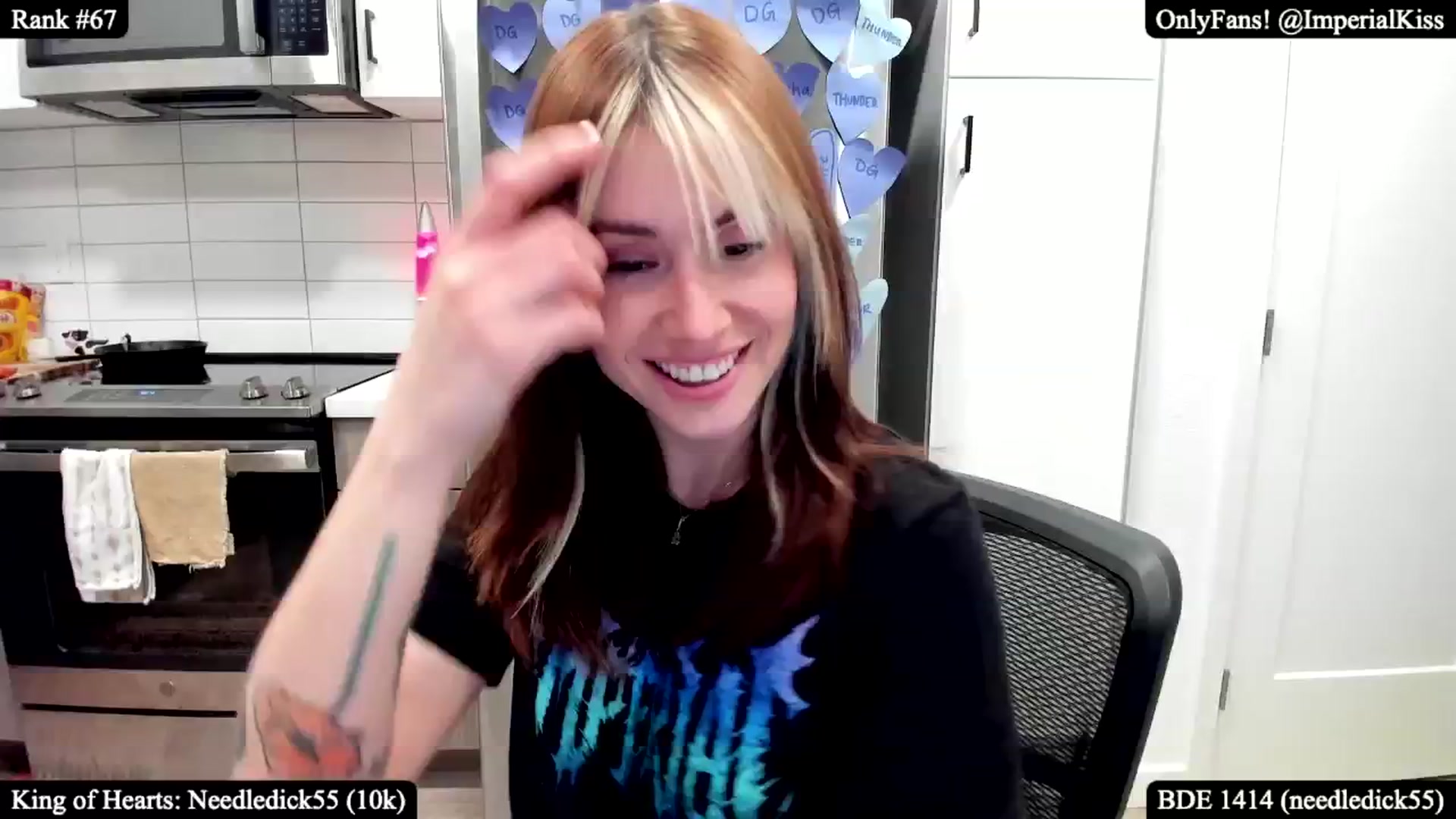 Gallery image thumbnail from ImperialKiss's myfreecams stream on, 02/20/2025, 06:27 image 17 of 20