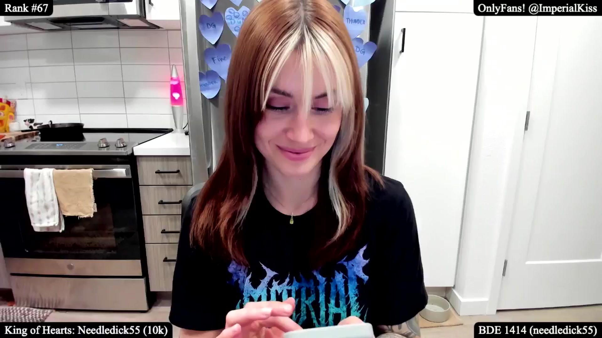 Gallery image thumbnail from ImperialKiss's myfreecams stream on, 02/20/2025, 06:27 image 12 of 20
