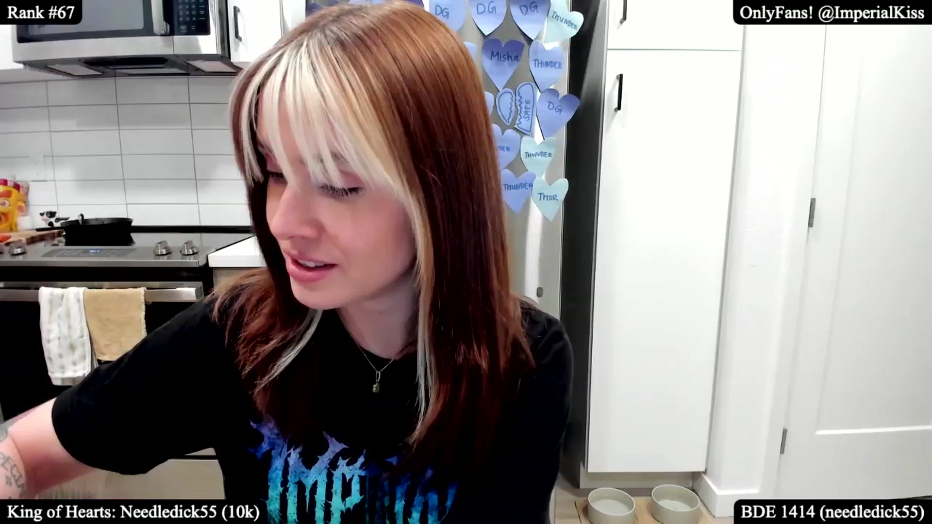 Gallery image thumbnail from ImperialKiss's myfreecams stream on, 02/20/2025, 06:27 image 15 of 20