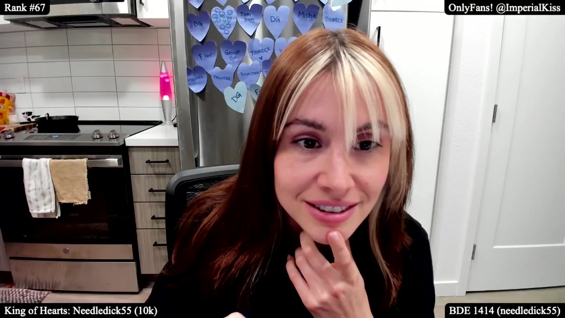 Gallery image thumbnail from ImperialKiss's myfreecams stream on, 02/20/2025, 06:27 image 13 of 20