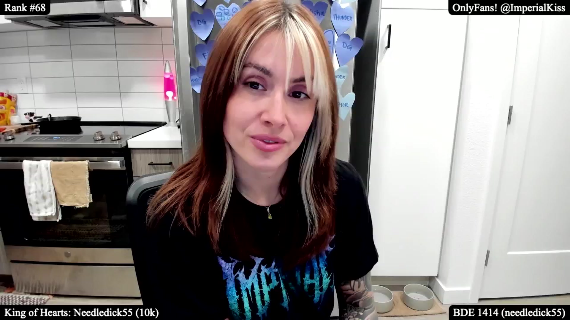 Gallery image thumbnail from ImperialKiss's myfreecams stream on, 02/20/2025, 06:27 image 6 of 20