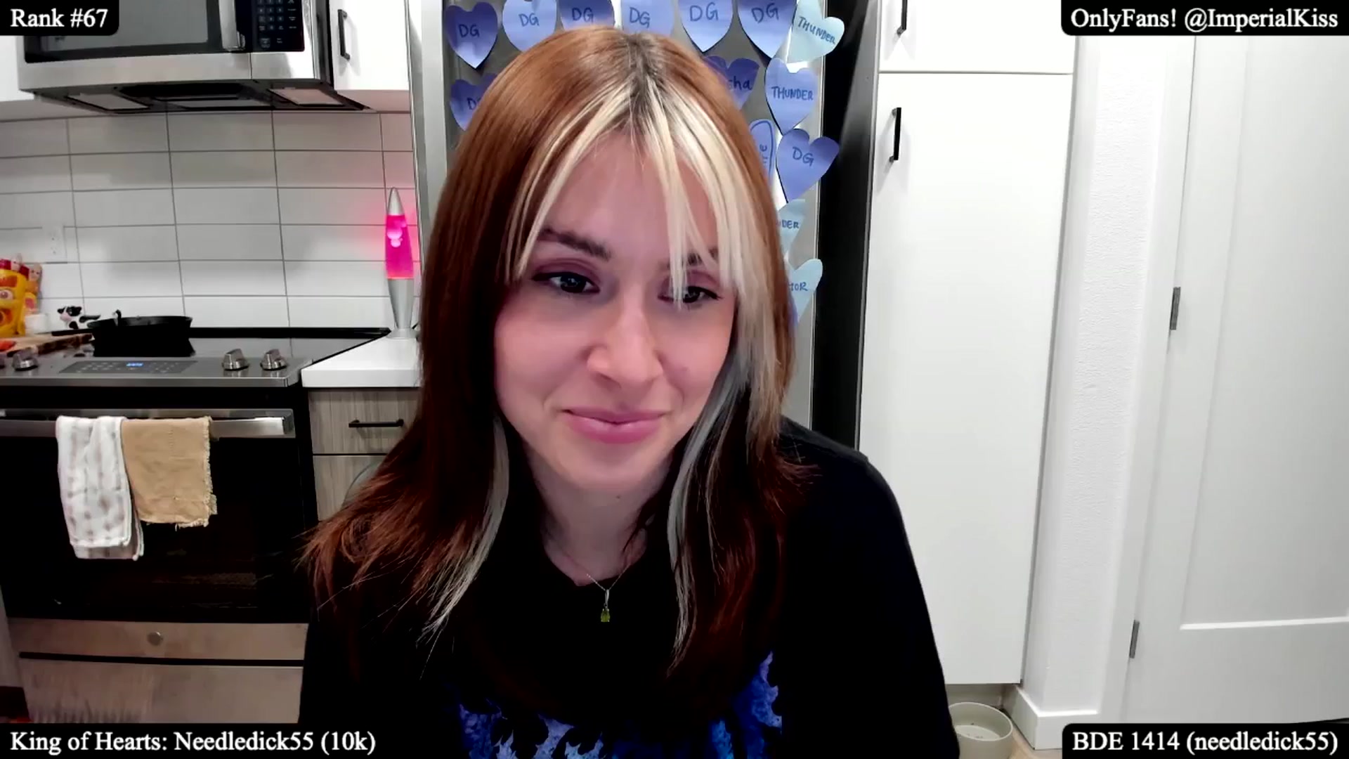 Gallery image thumbnail from ImperialKiss's myfreecams stream on, 02/20/2025, 06:27 image 18 of 20