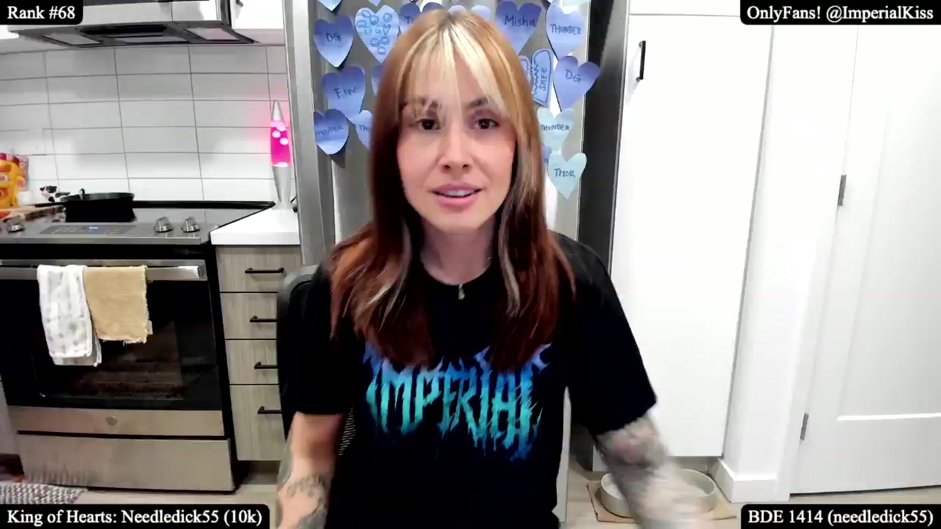 Gallery image thumbnail from ImperialKiss's myfreecams stream on, 02/20/2025, 06:27 image 8 of 20