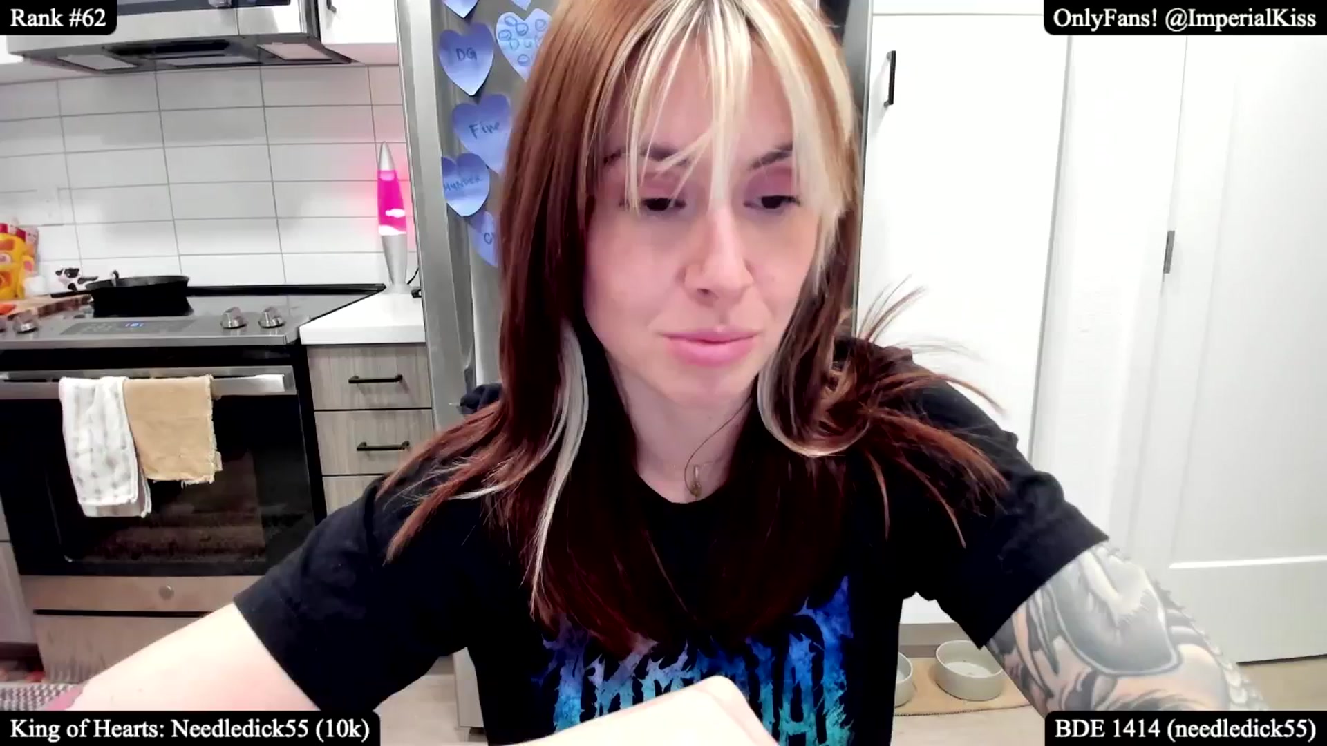 Gallery image thumbnail from ImperialKiss's myfreecams stream on, 02/20/2025, 07:27 image 13 of 20