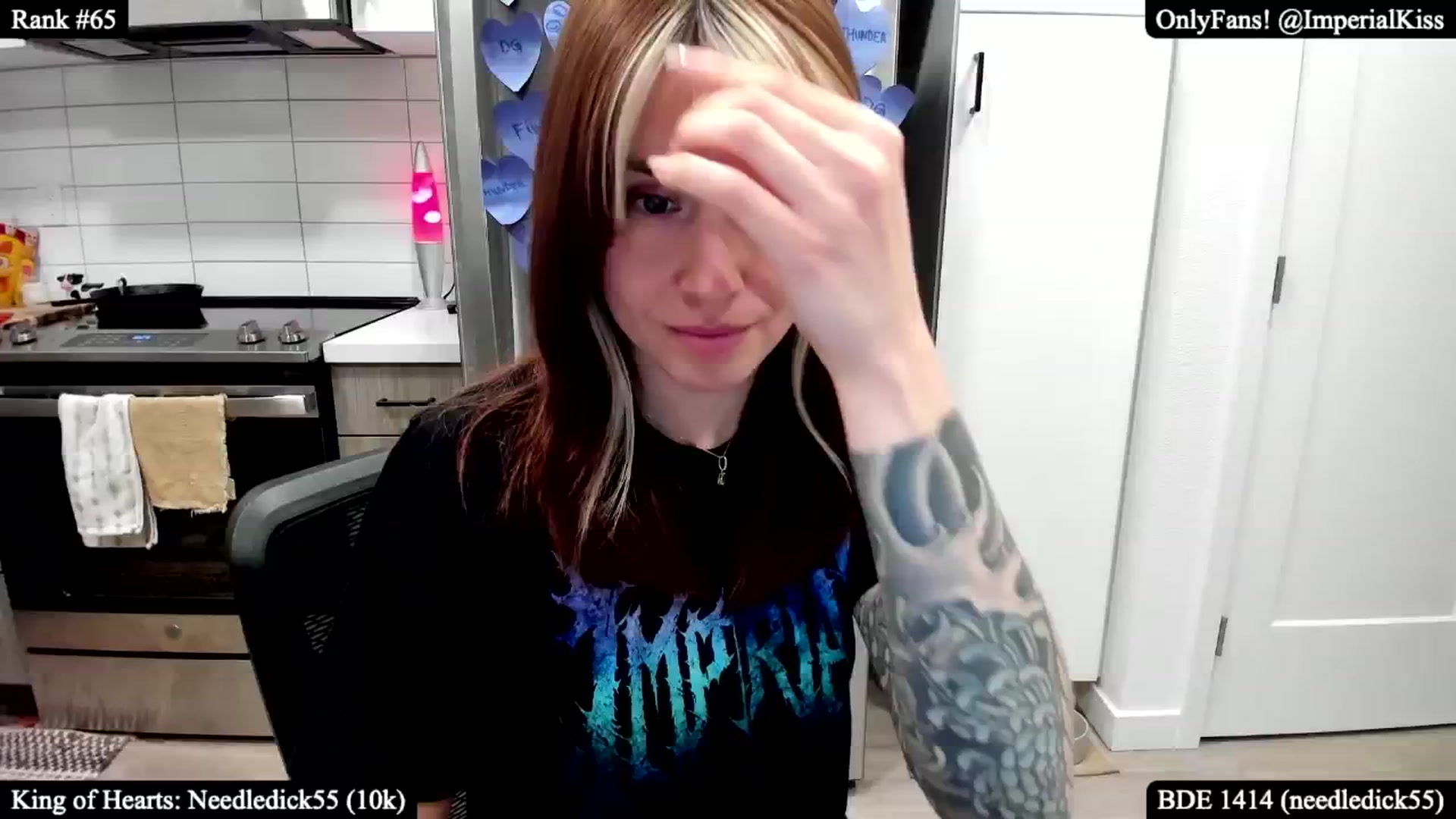 Gallery image thumbnail from ImperialKiss's myfreecams stream on, 02/20/2025, 07:27 image 1 of 20