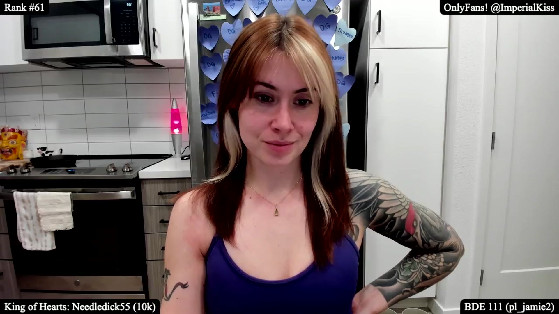 Gallery image thumbnail from ImperialKiss's myfreecams stream on, 02/21/2025, 06:43 image 8 of 20