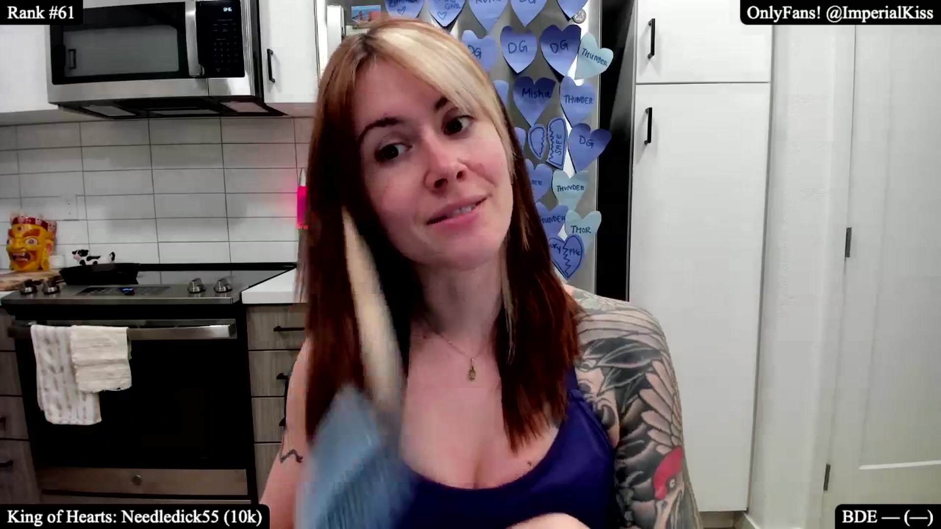 Gallery image thumbnail from ImperialKiss's myfreecams stream on, 02/21/2025, 06:43 image 2 of 20