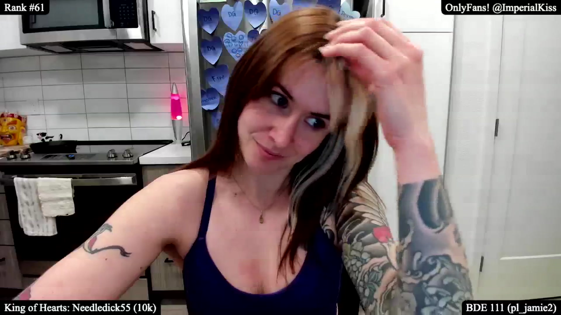 Gallery image thumbnail from ImperialKiss's myfreecams stream on, 02/21/2025, 06:43 image 12 of 20