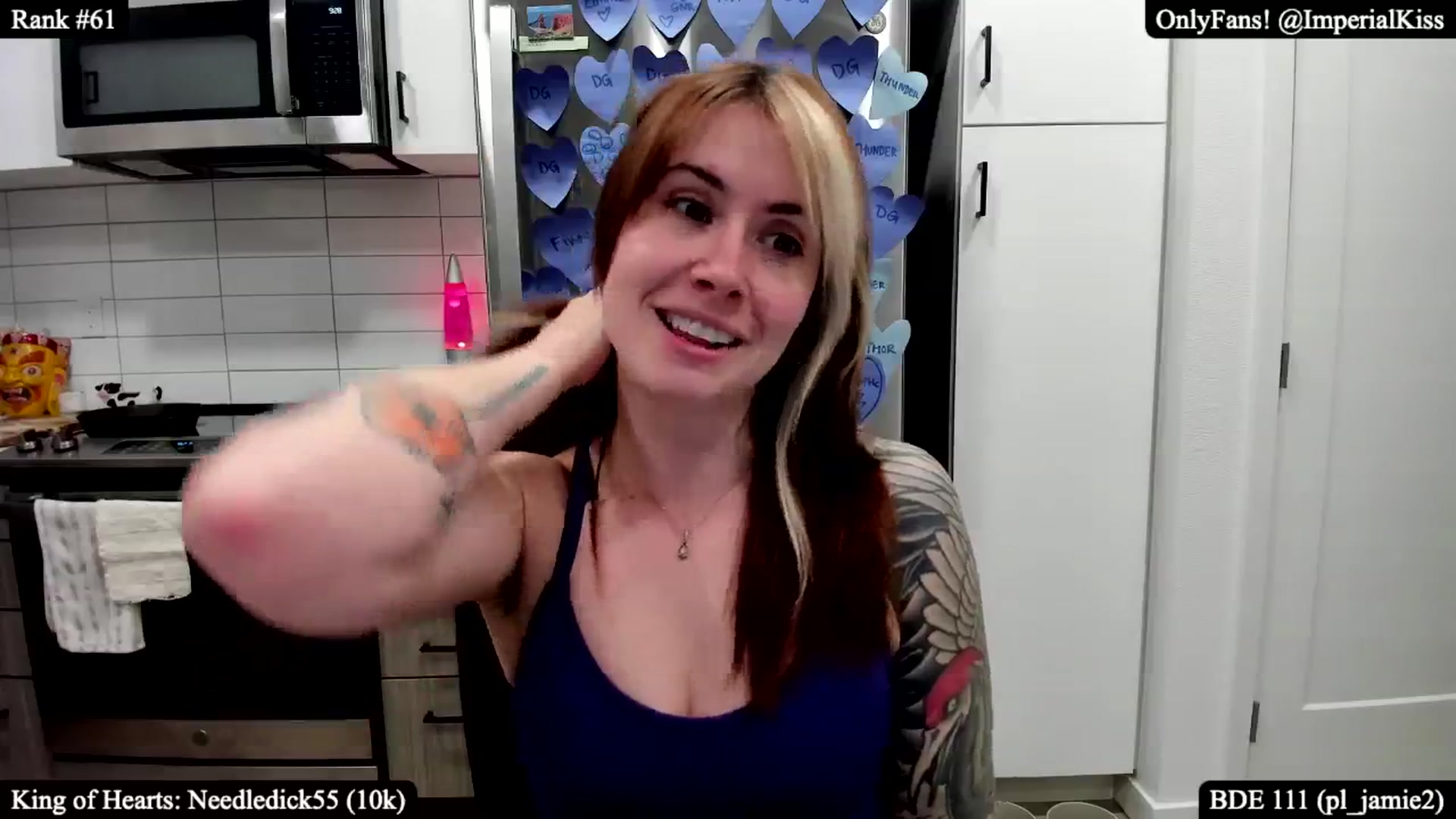 Gallery image thumbnail from ImperialKiss's myfreecams stream on, 02/21/2025, 06:43 image 9 of 20