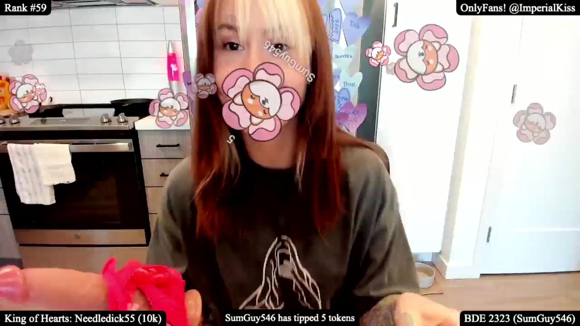 Gallery image thumbnail from ImperialKiss's myfreecams stream on, 02/22/2025, 24:50 image 6 of 20