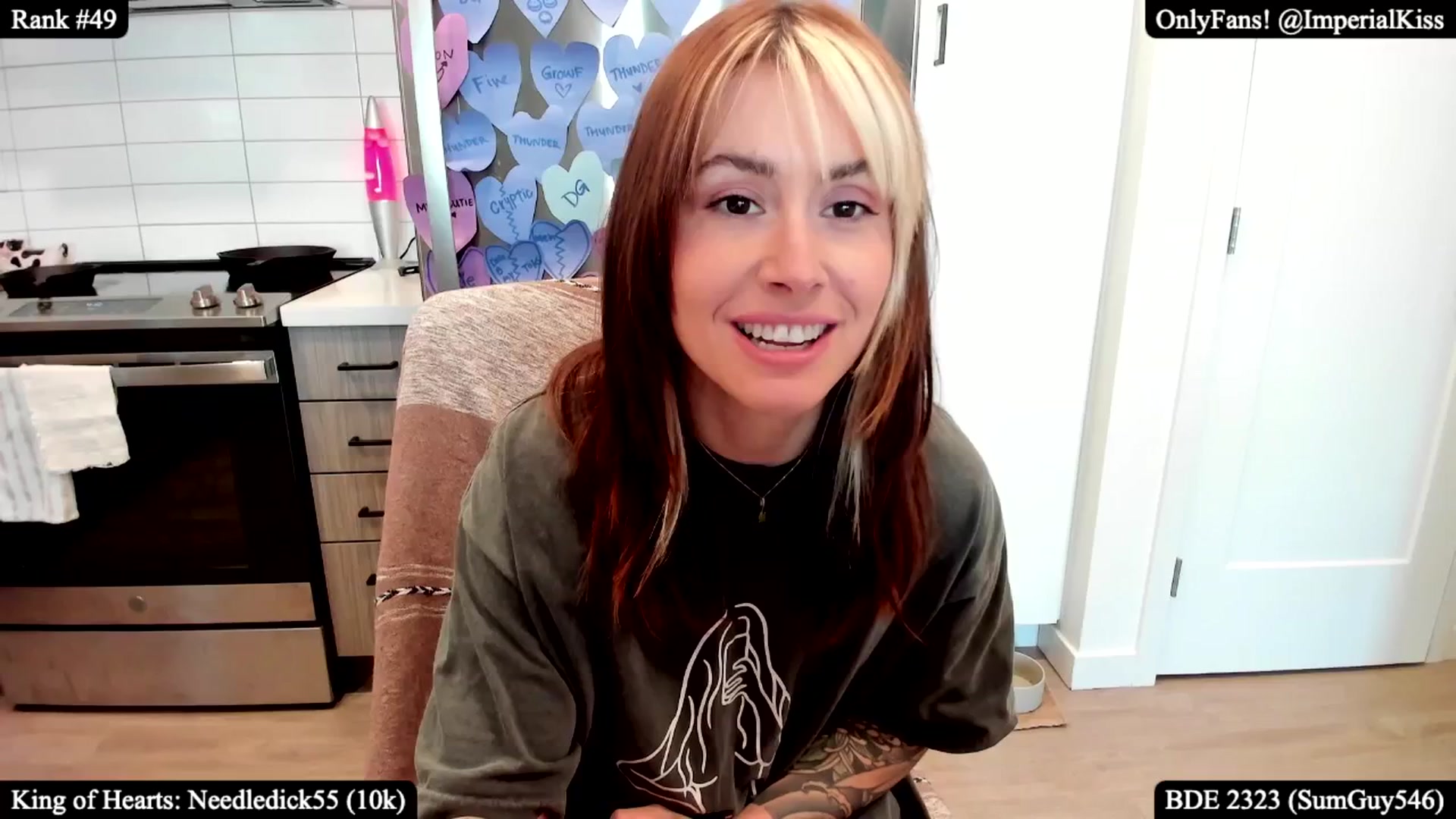 Gallery image thumbnail from ImperialKiss's myfreecams stream on, 02/22/2025, 24:50 image 17 of 20