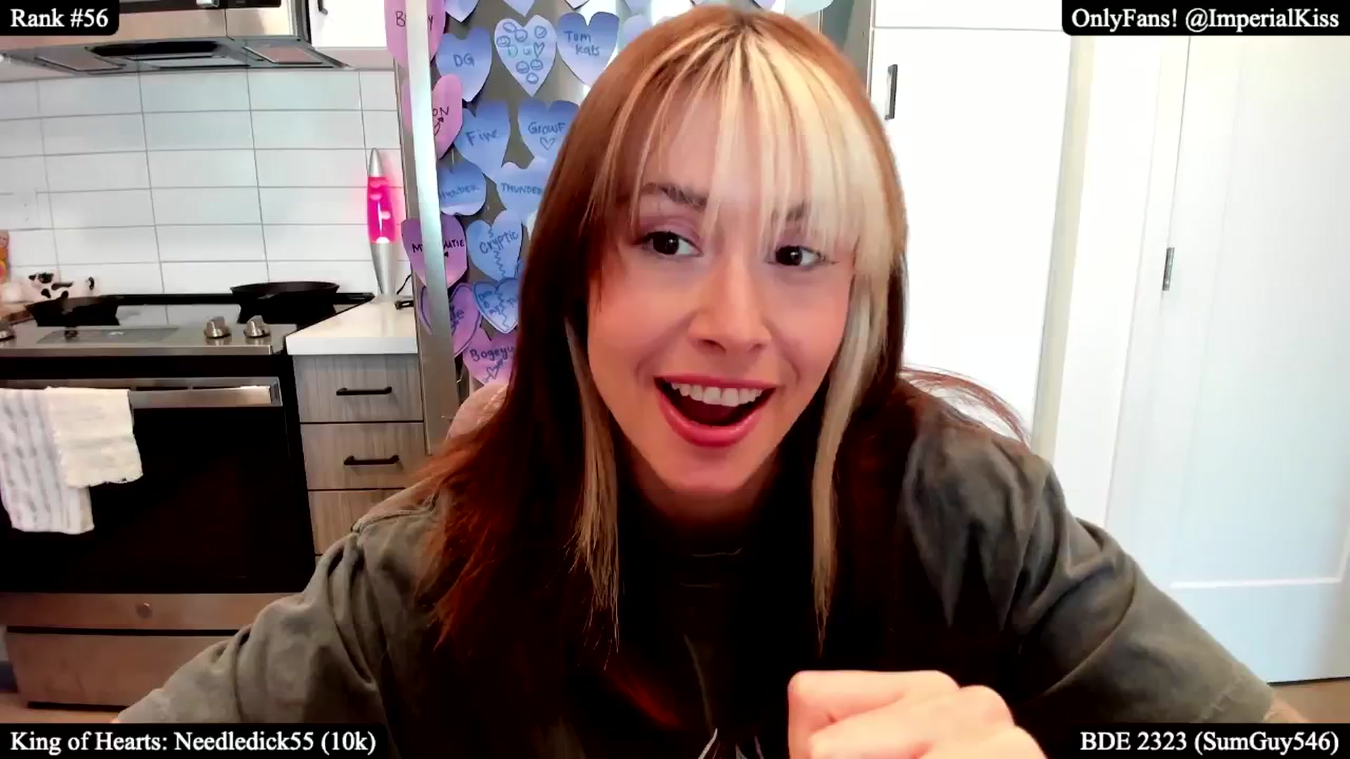 Gallery image thumbnail from ImperialKiss's myfreecams stream on, 02/22/2025, 24:50 image 10 of 20