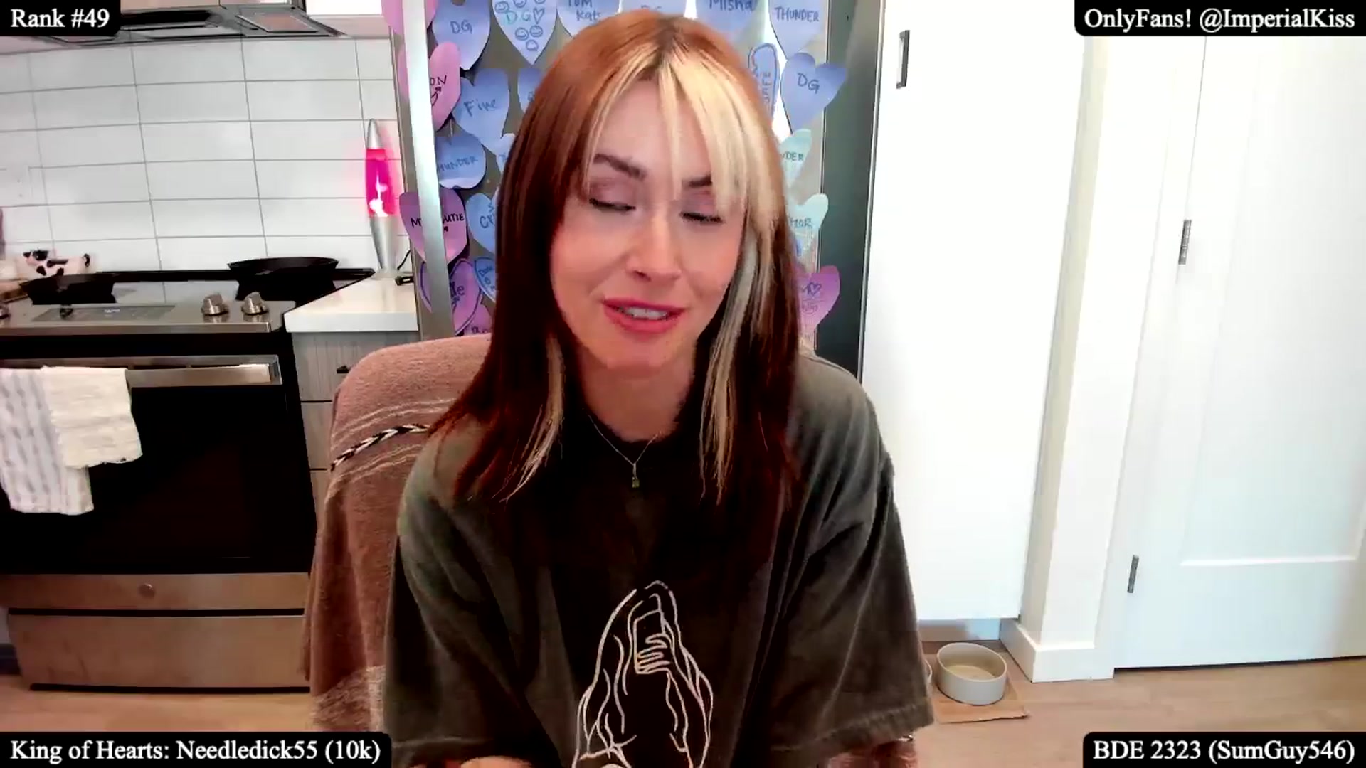 Gallery image thumbnail from ImperialKiss's myfreecams stream on, 02/22/2025, 24:50 image 19 of 20