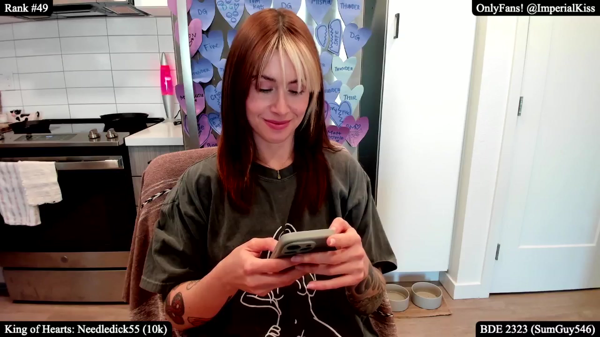 Gallery image thumbnail from ImperialKiss's myfreecams stream on, 02/22/2025, 24:50 image 20 of 20