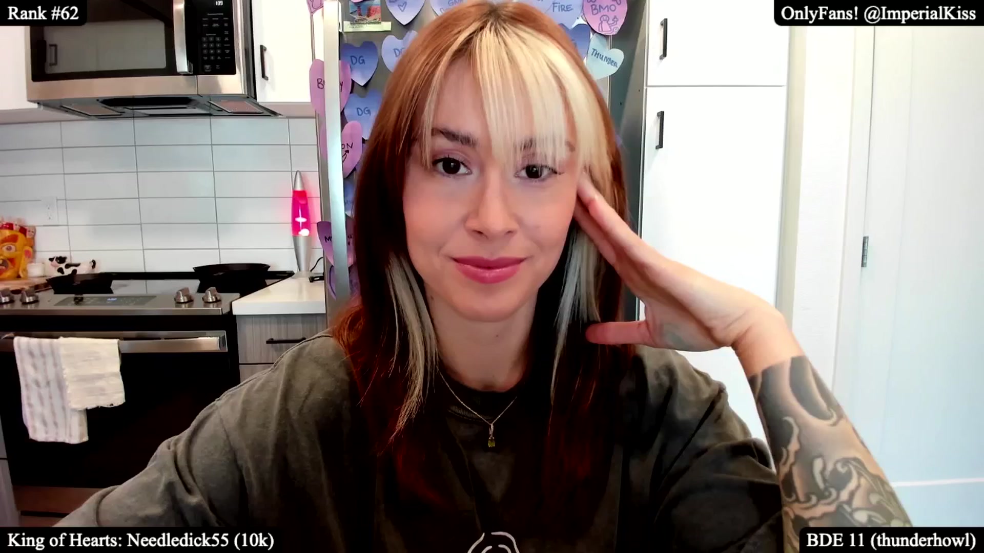Gallery image thumbnail from ImperialKiss's myfreecams stream on, 02/22/2025, 24:50 image 1 of 20