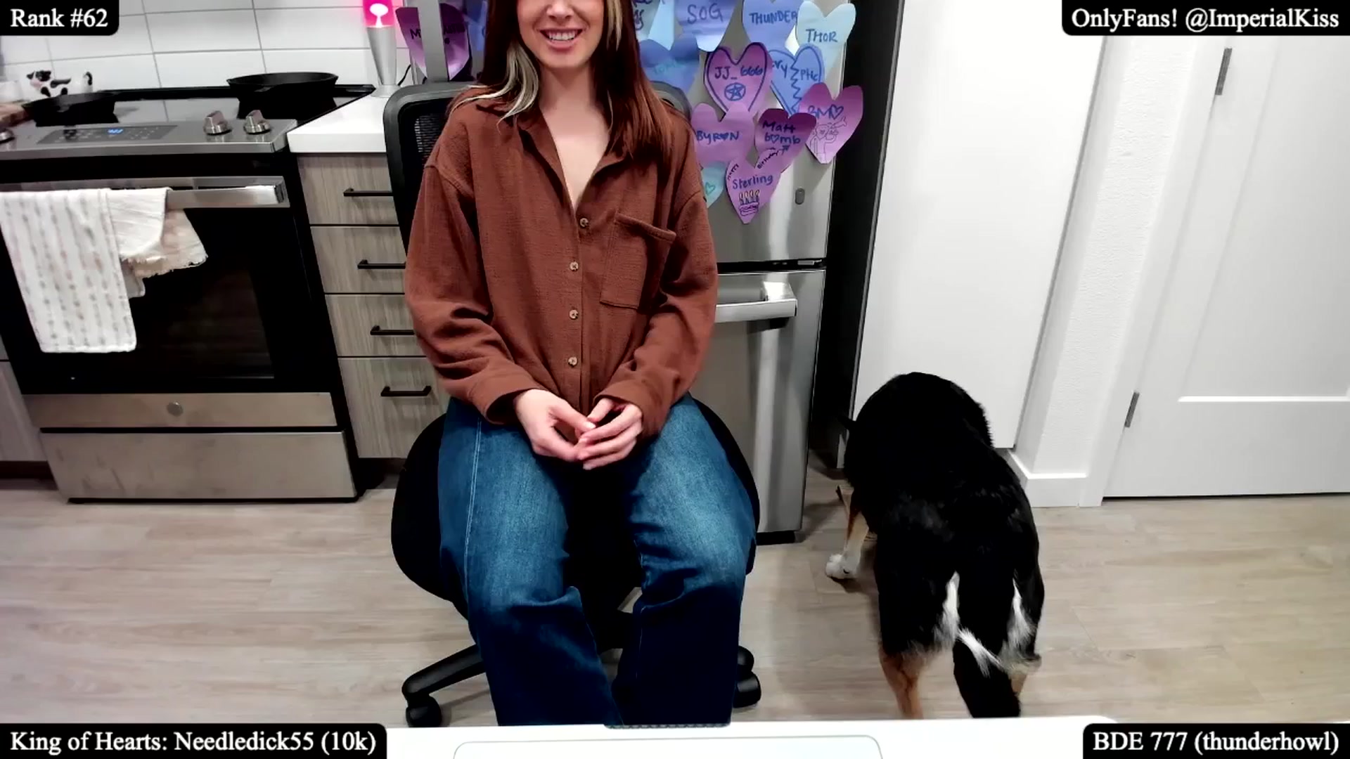 Gallery image thumbnail from ImperialKiss's myfreecams stream on, 02/23/2025, 07:46 image 11 of 20