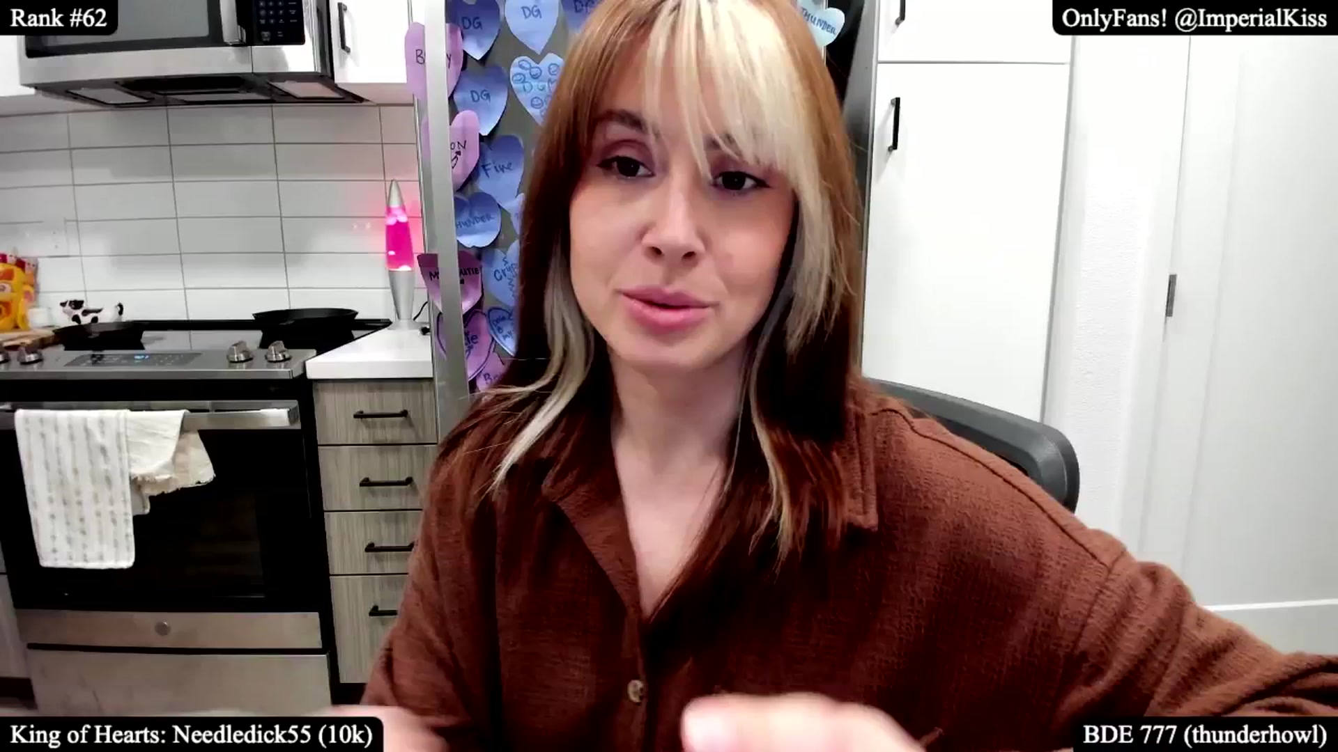 Gallery image thumbnail from ImperialKiss's myfreecams stream on, 02/23/2025, 07:46 image 9 of 20