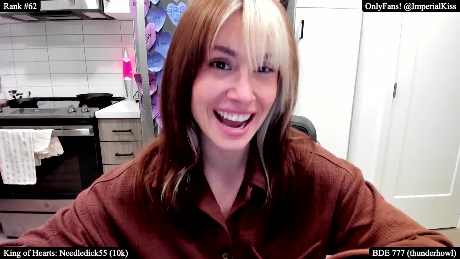 Gallery image thumbnail from ImperialKiss's myfreecams stream on, 02/23/2025, 07:46 image 12 of 20