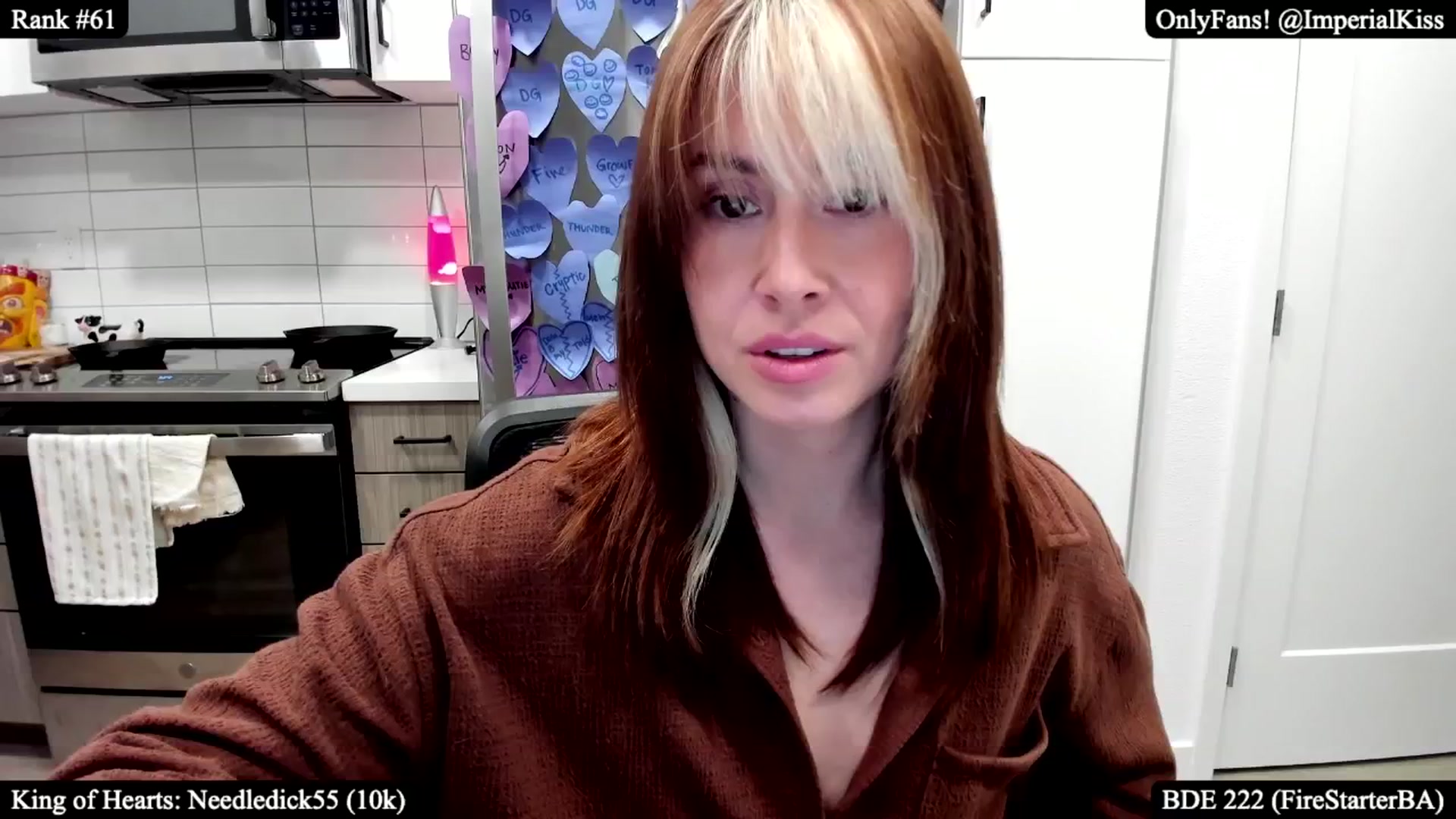 Gallery image thumbnail from ImperialKiss's myfreecams stream on, 02/23/2025, 07:46 image 2 of 20