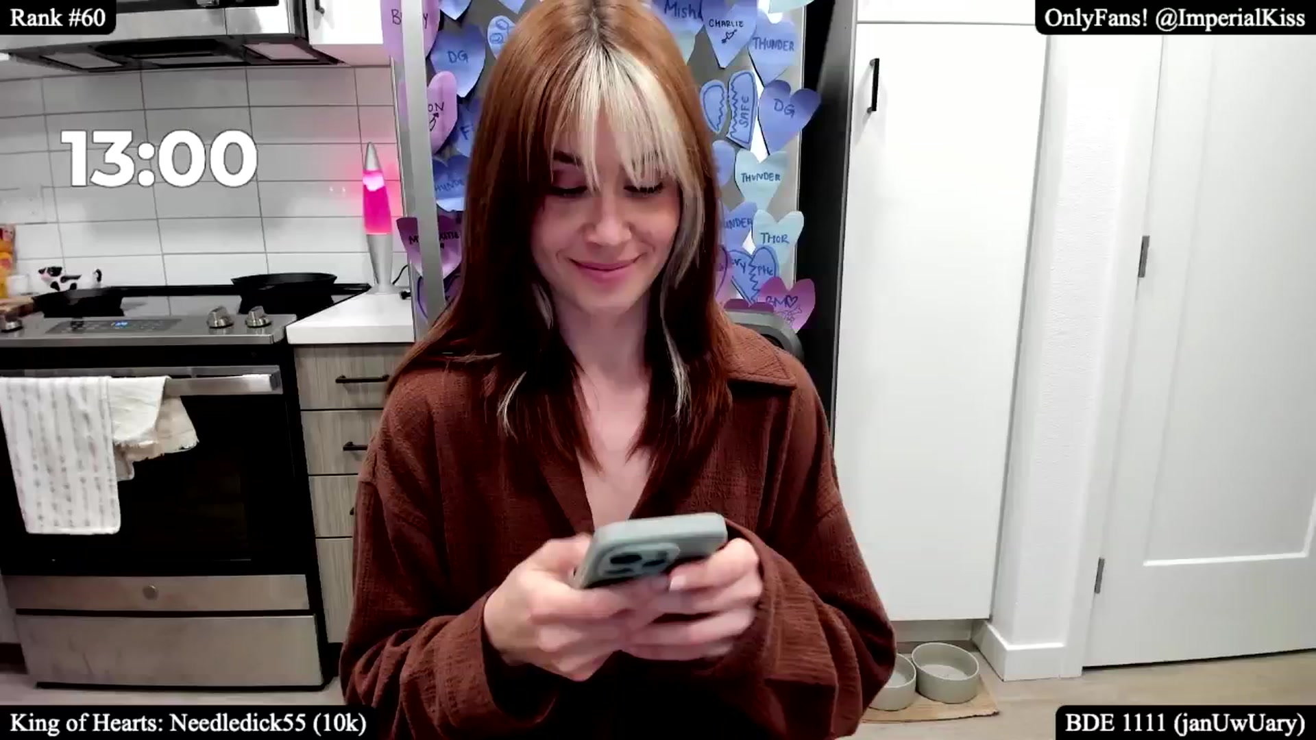 Gallery image thumbnail from ImperialKiss's myfreecams stream on, 02/23/2025, 07:46 image 20 of 20