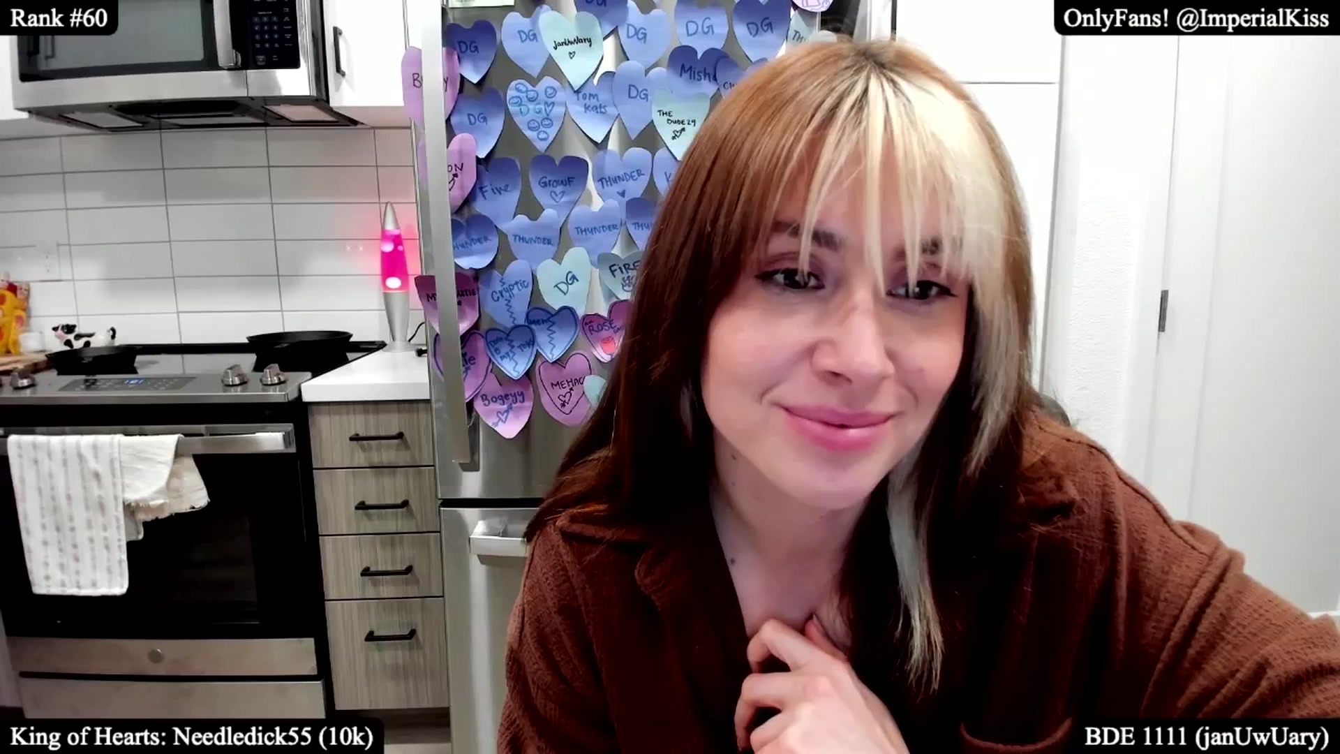 Gallery image thumbnail from ImperialKiss's myfreecams stream on, 02/23/2025, 07:46 image 18 of 20