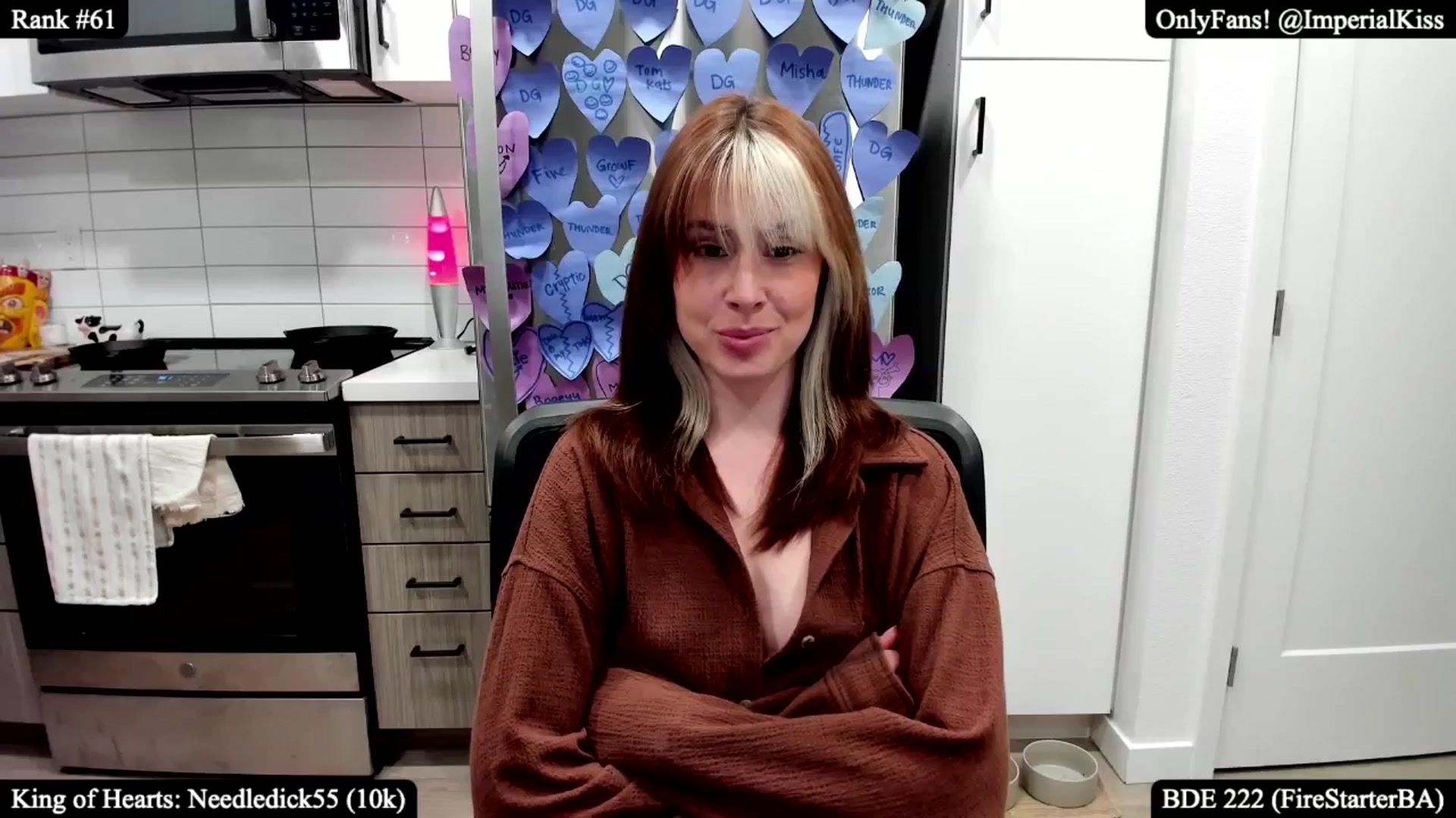 Gallery image thumbnail from ImperialKiss's myfreecams stream on, 02/23/2025, 07:46 image 3 of 20