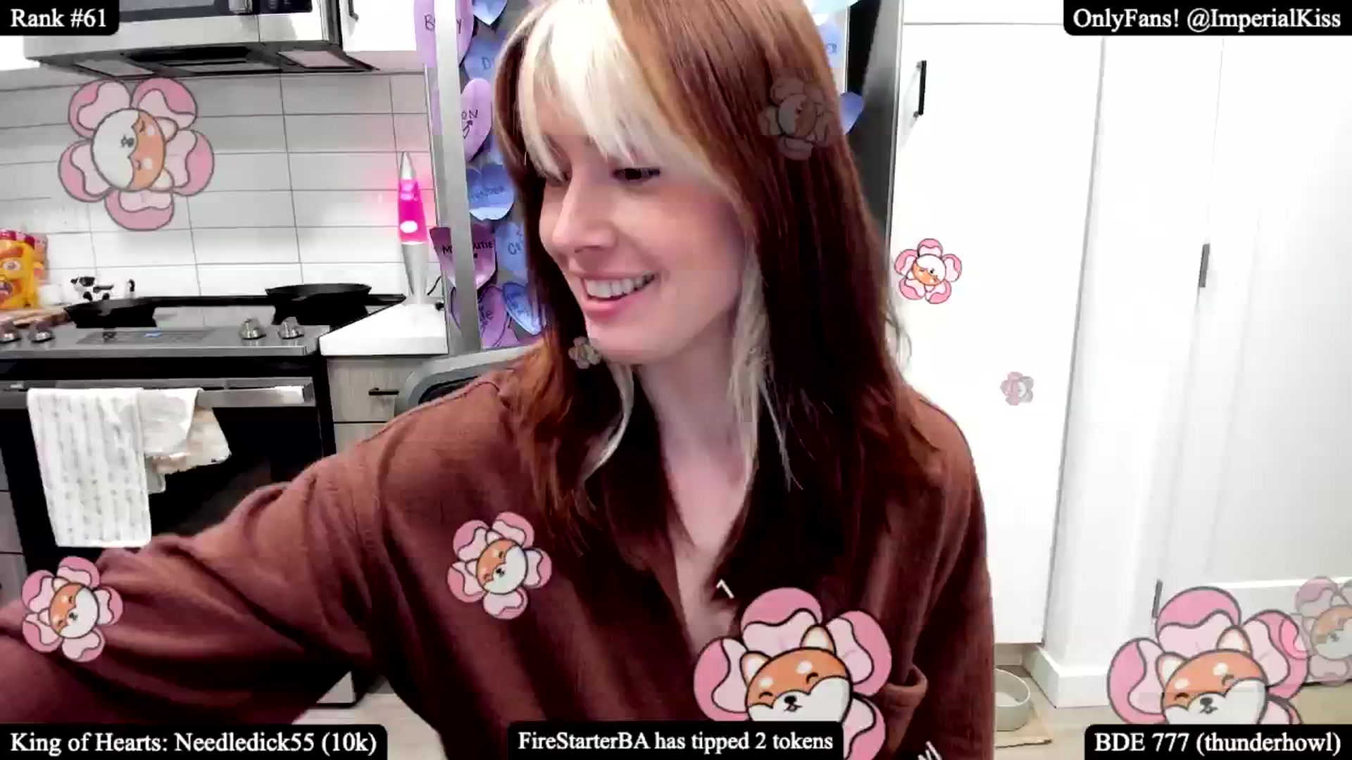 Gallery image thumbnail from ImperialKiss's myfreecams stream on, 02/23/2025, 07:46 image 7 of 20