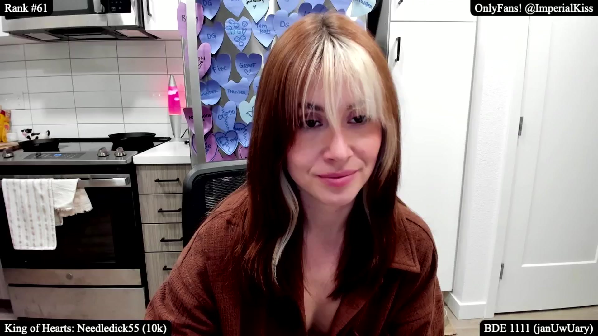 Gallery image thumbnail from ImperialKiss's myfreecams stream on, 02/23/2025, 07:46 image 16 of 20