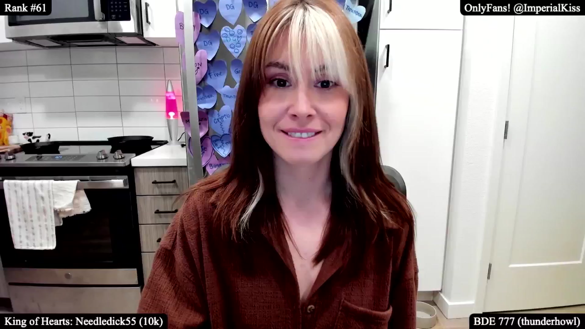 Gallery image thumbnail from ImperialKiss's myfreecams stream on, 02/23/2025, 07:46 image 6 of 20