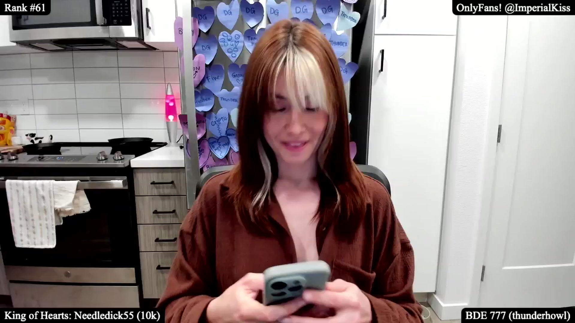 Gallery image thumbnail from ImperialKiss's myfreecams stream on, 02/23/2025, 07:46 image 5 of 20
