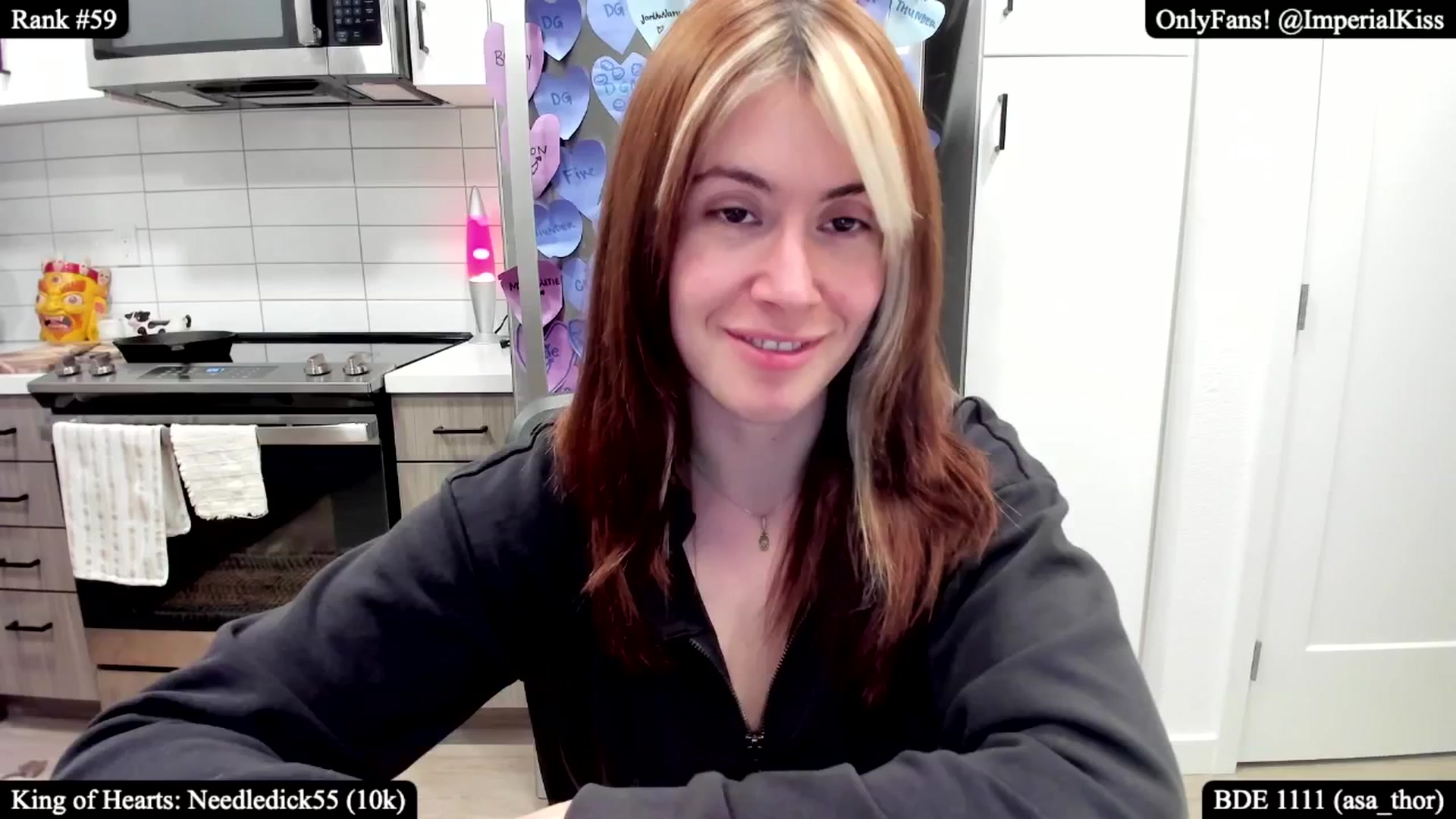 Gallery image thumbnail from ImperialKiss's myfreecams stream on, 02/26/2025, 07:09 image 20 of 20