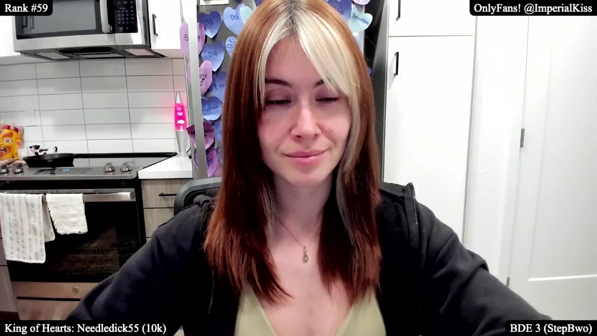 Gallery image thumbnail from ImperialKiss's myfreecams stream on, 02/26/2025, 07:09 image 1 of 20