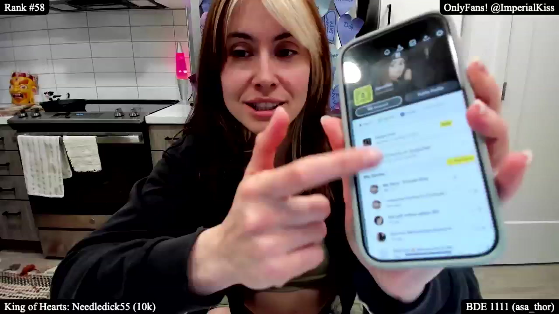 Gallery image thumbnail from ImperialKiss's myfreecams stream on, 02/26/2025, 07:09 image 15 of 20