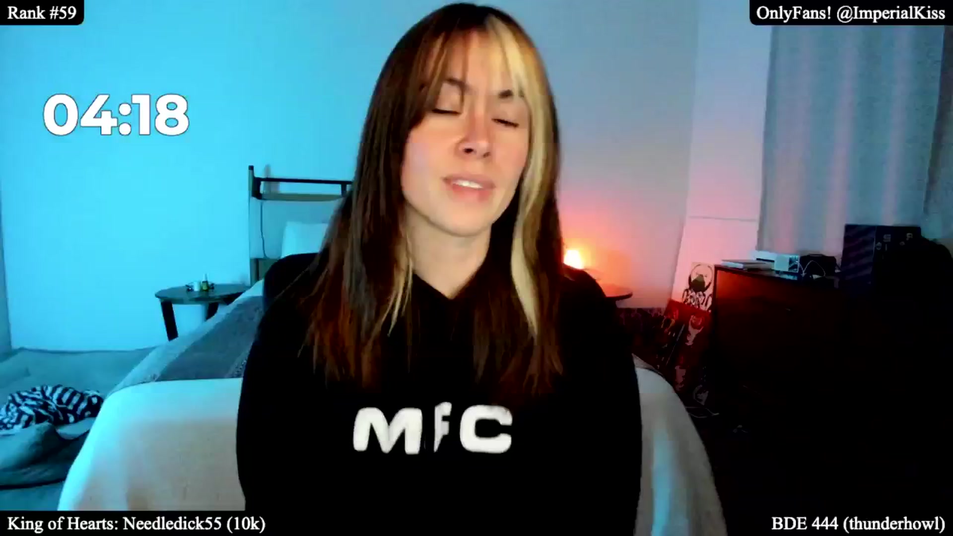 Gallery image thumbnail from ImperialKiss's myfreecams stream on, 02/27/2025, 07:30 image 10 of 20