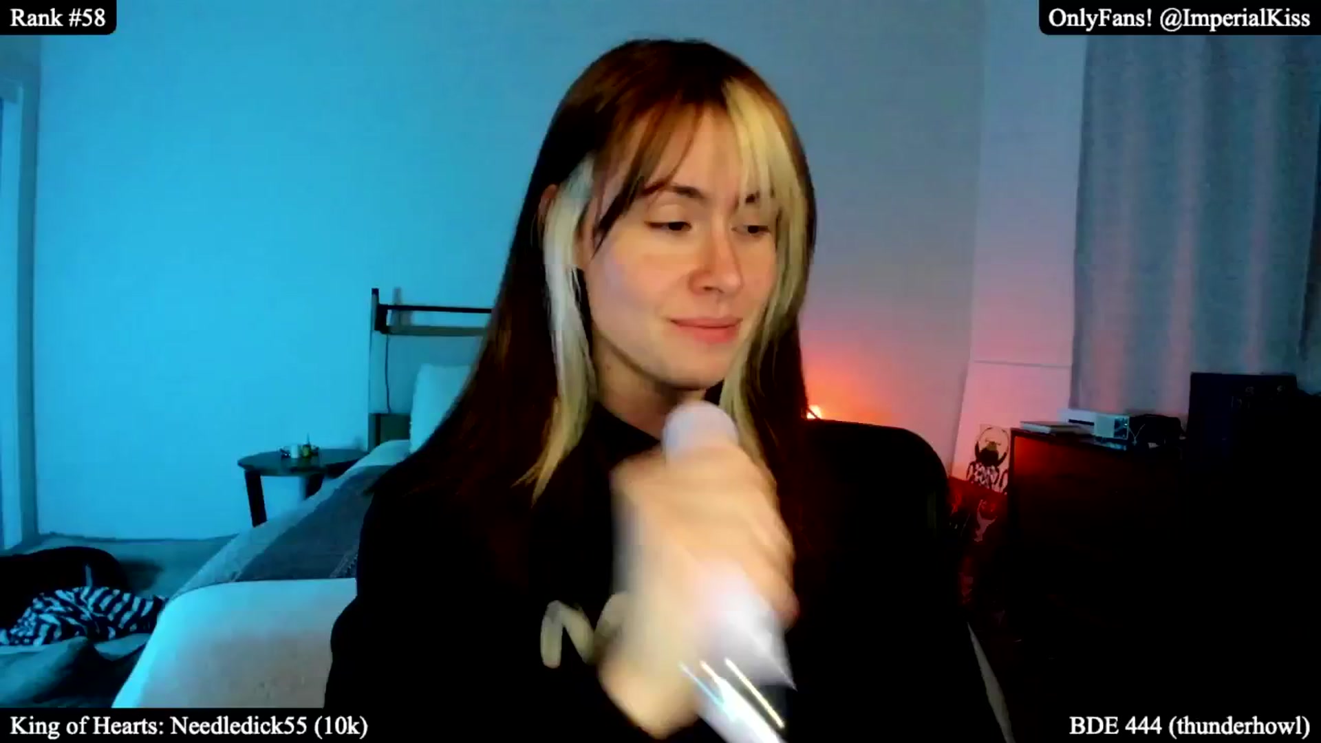 Gallery image thumbnail from ImperialKiss's myfreecams stream on, 02/27/2025, 07:30 image 13 of 20