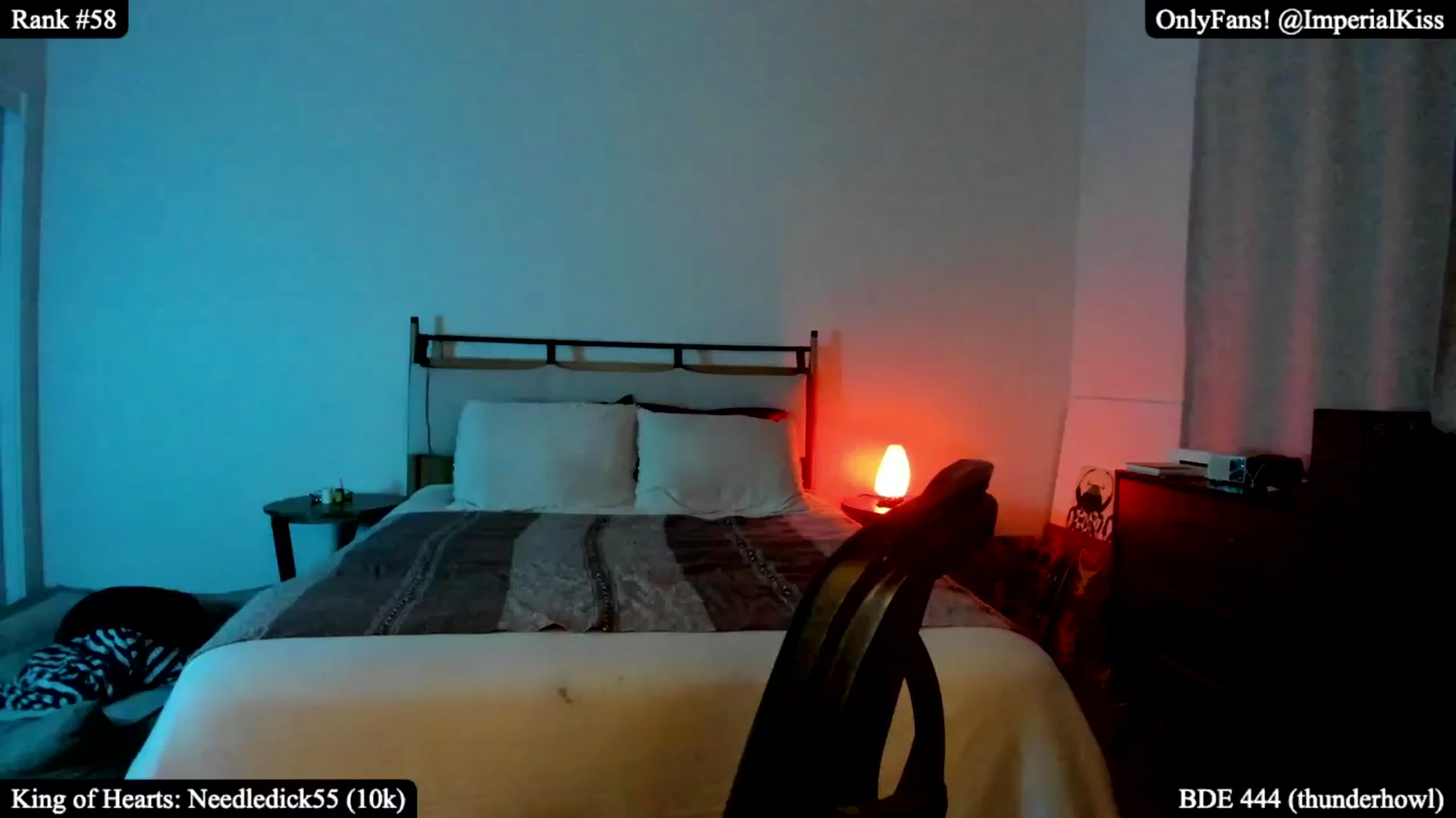 Gallery image thumbnail from ImperialKiss's myfreecams stream on, 02/27/2025, 07:30 image 17 of 20