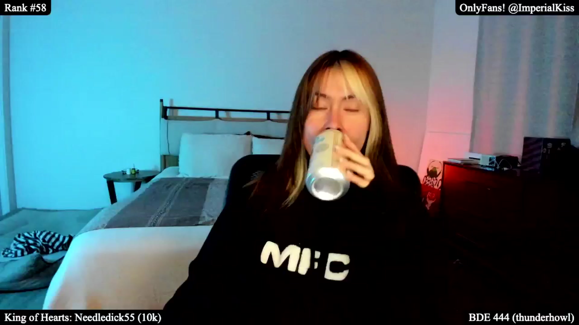 Gallery image thumbnail from ImperialKiss's myfreecams stream on, 02/27/2025, 07:30 image 15 of 20