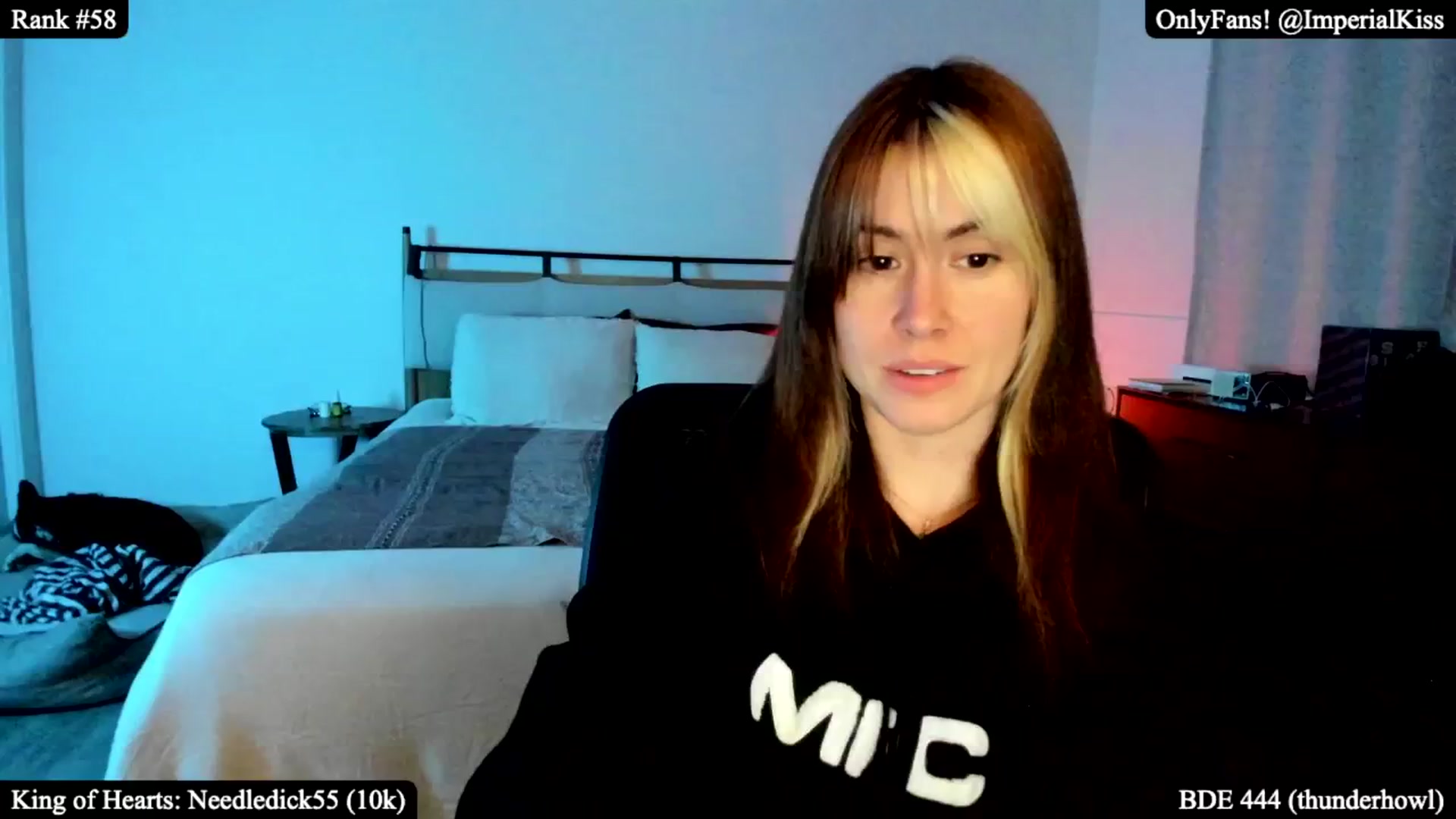 Gallery image thumbnail from ImperialKiss's myfreecams stream on, 02/27/2025, 07:30 image 20 of 20