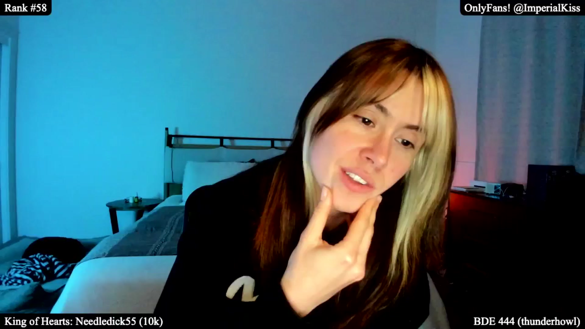 Gallery image thumbnail from ImperialKiss's myfreecams stream on, 02/27/2025, 07:30 image 19 of 20