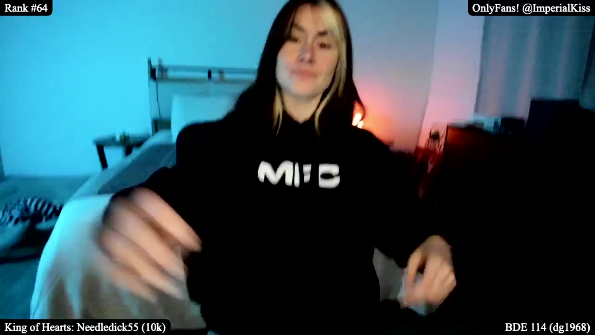Gallery image thumbnail from ImperialKiss's myfreecams stream on, 02/27/2025, 07:30 image 2 of 20