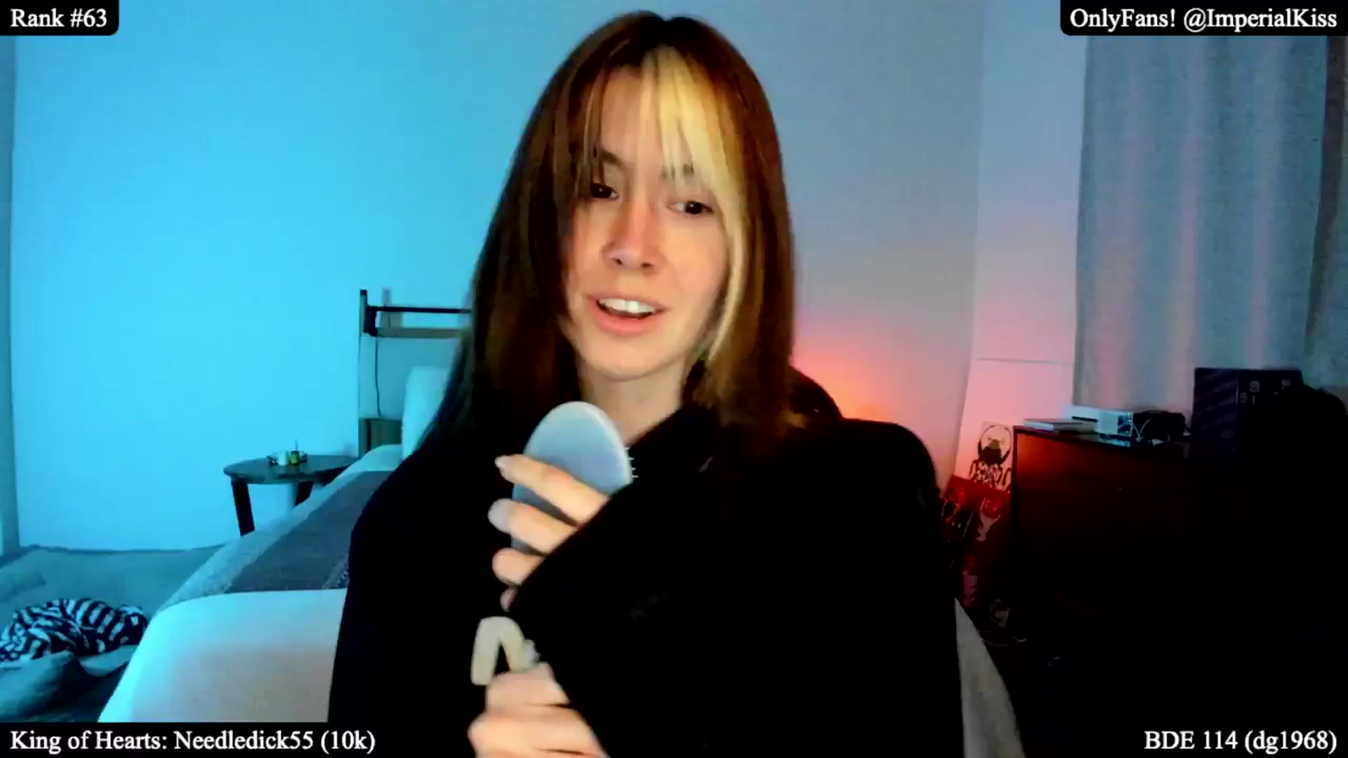 Gallery image thumbnail from ImperialKiss's myfreecams stream on, 02/27/2025, 07:30 image 8 of 20