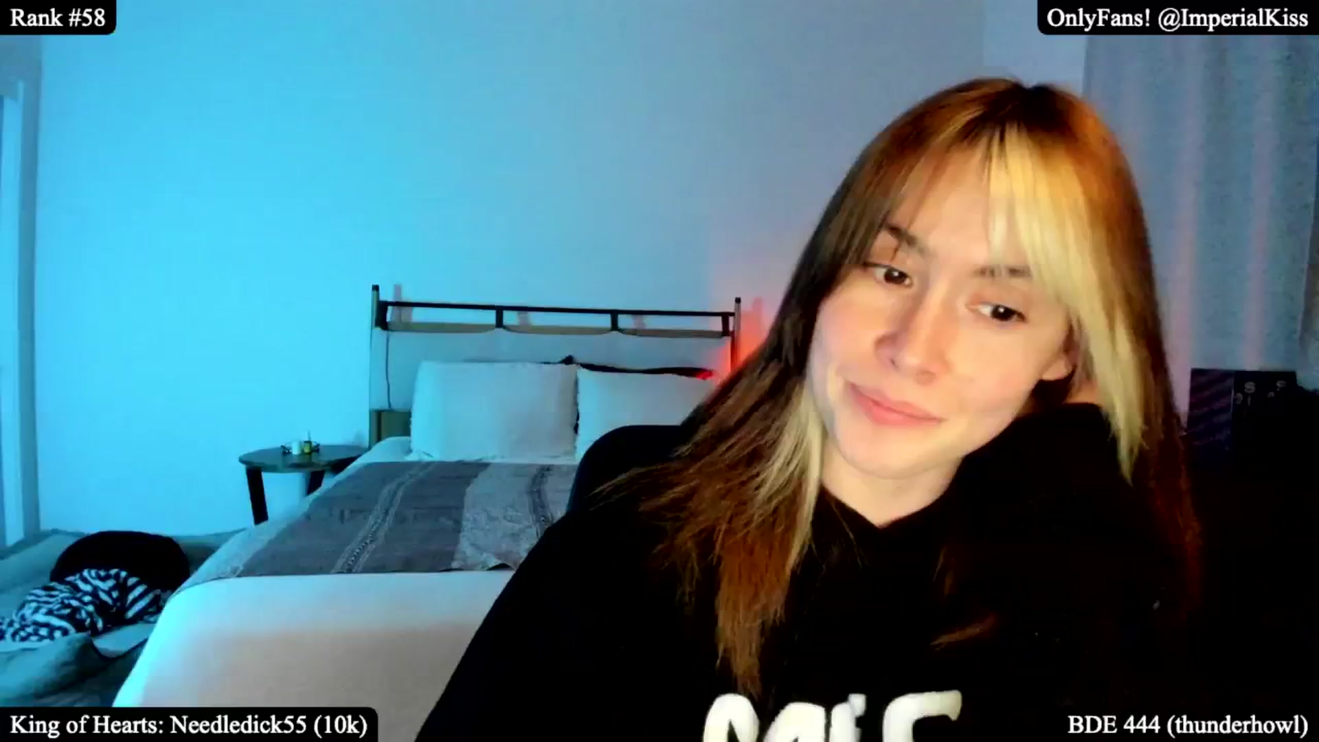 Gallery image thumbnail from ImperialKiss's myfreecams stream on, 02/27/2025, 07:30 image 18 of 20