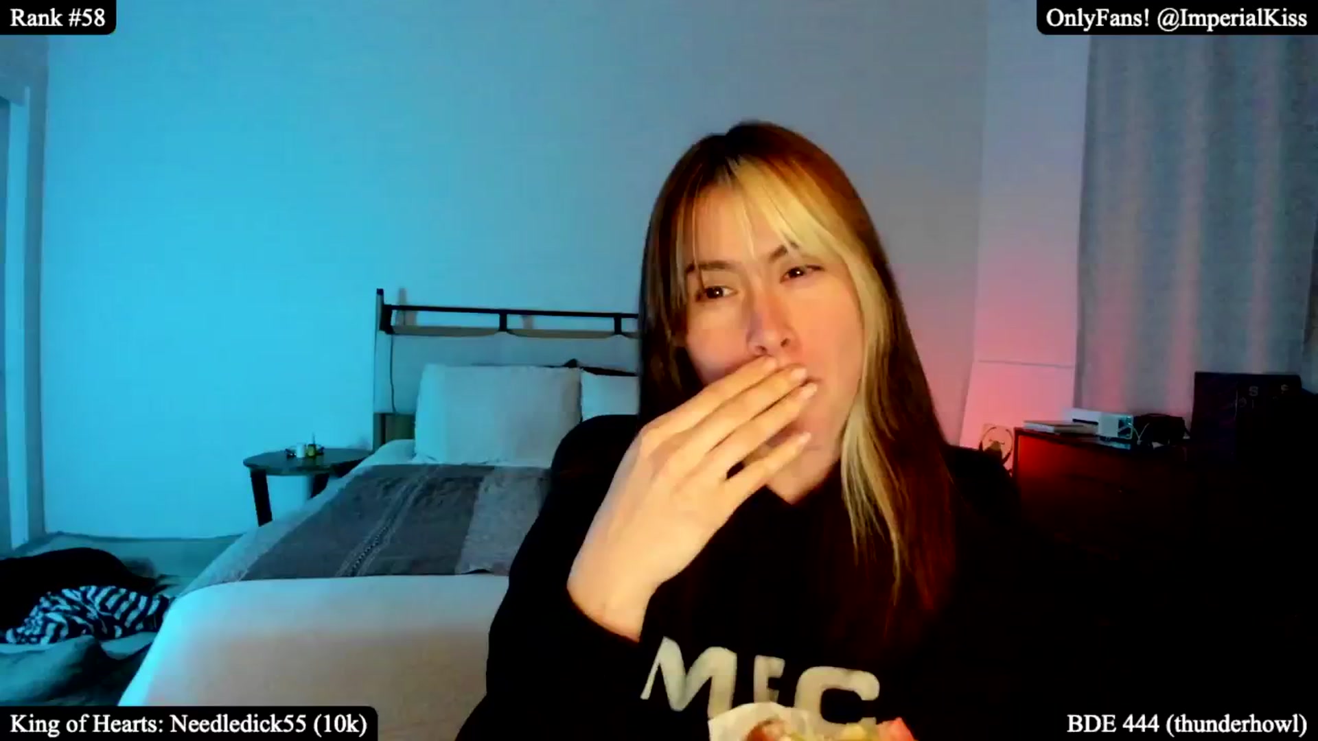 Gallery image thumbnail from ImperialKiss's myfreecams stream on, 02/27/2025, 07:30 image 14 of 20