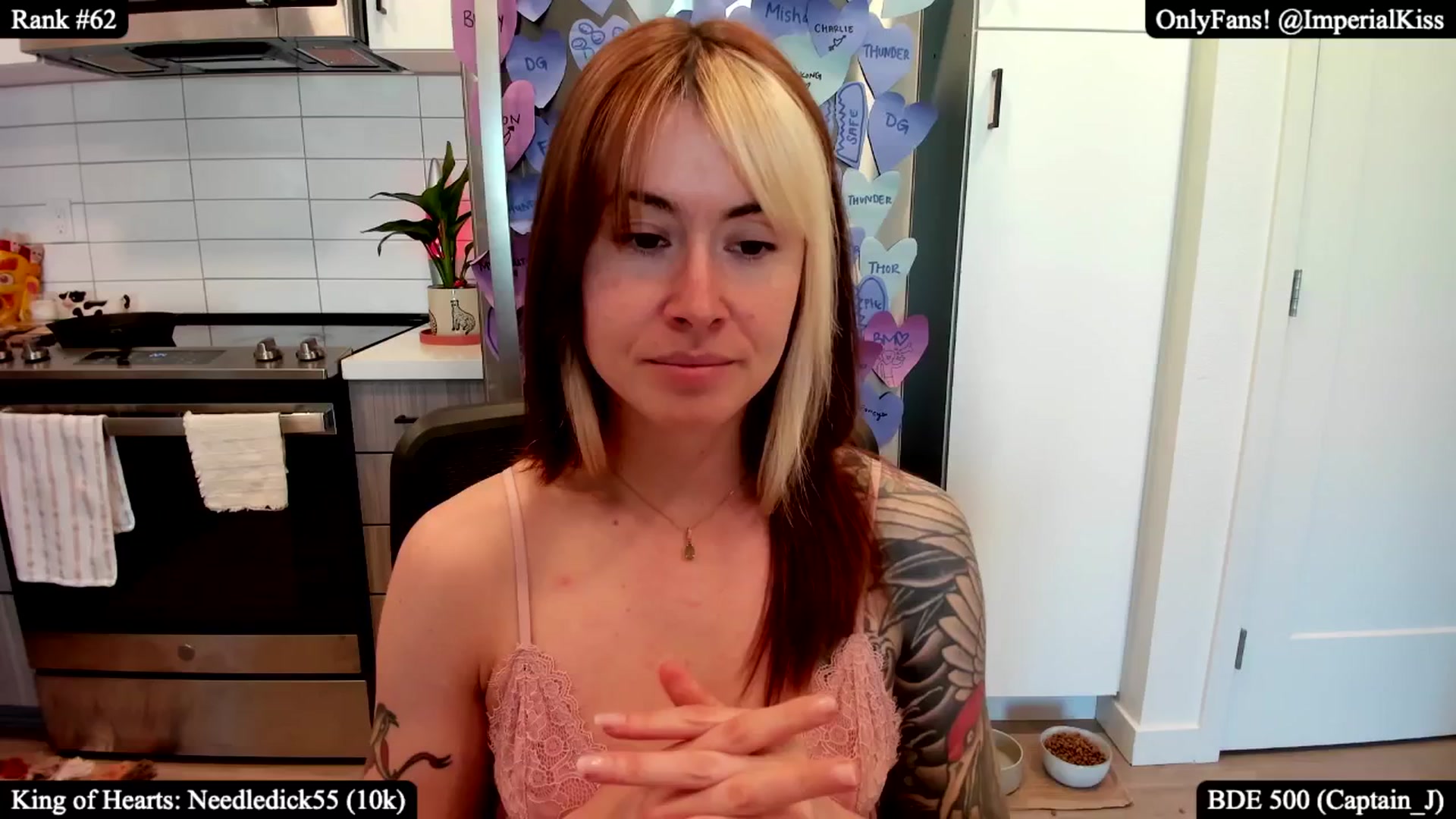 Gallery image thumbnail from ImperialKiss's myfreecams stream on, 02/28/2025, 23:01 image 10 of 20