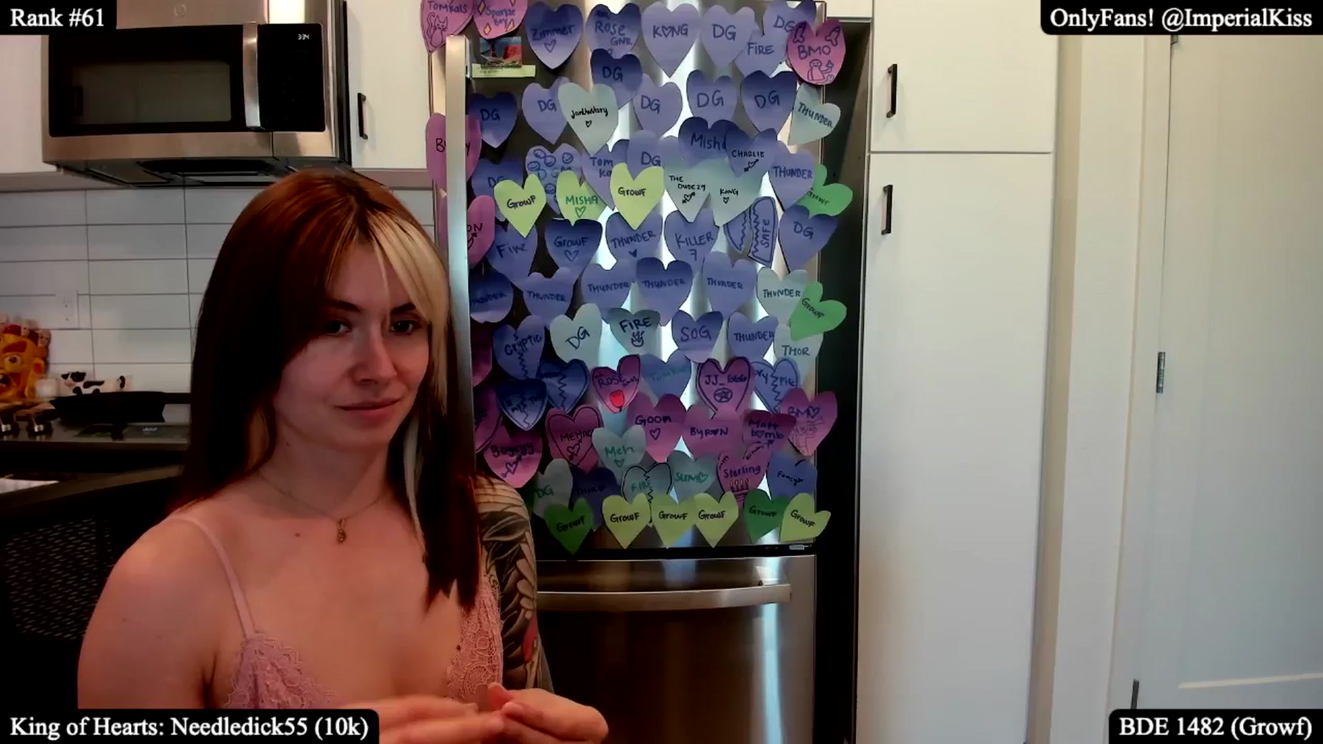 Gallery image thumbnail from ImperialKiss's myfreecams stream on, 03/01/2025, 01:34 image 2 of 20