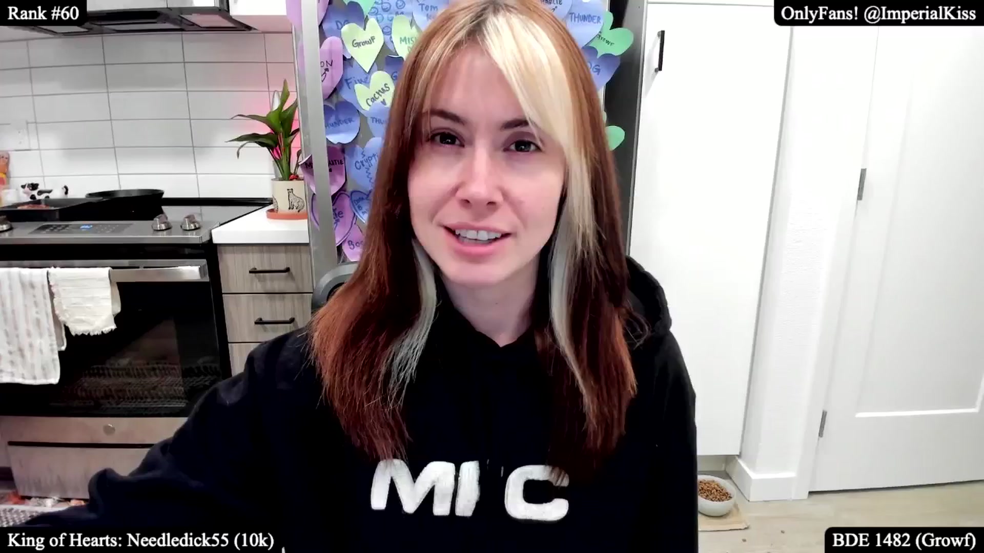 Gallery image thumbnail from ImperialKiss's myfreecams stream on, 03/01/2025, 04:23 image 1 of 20