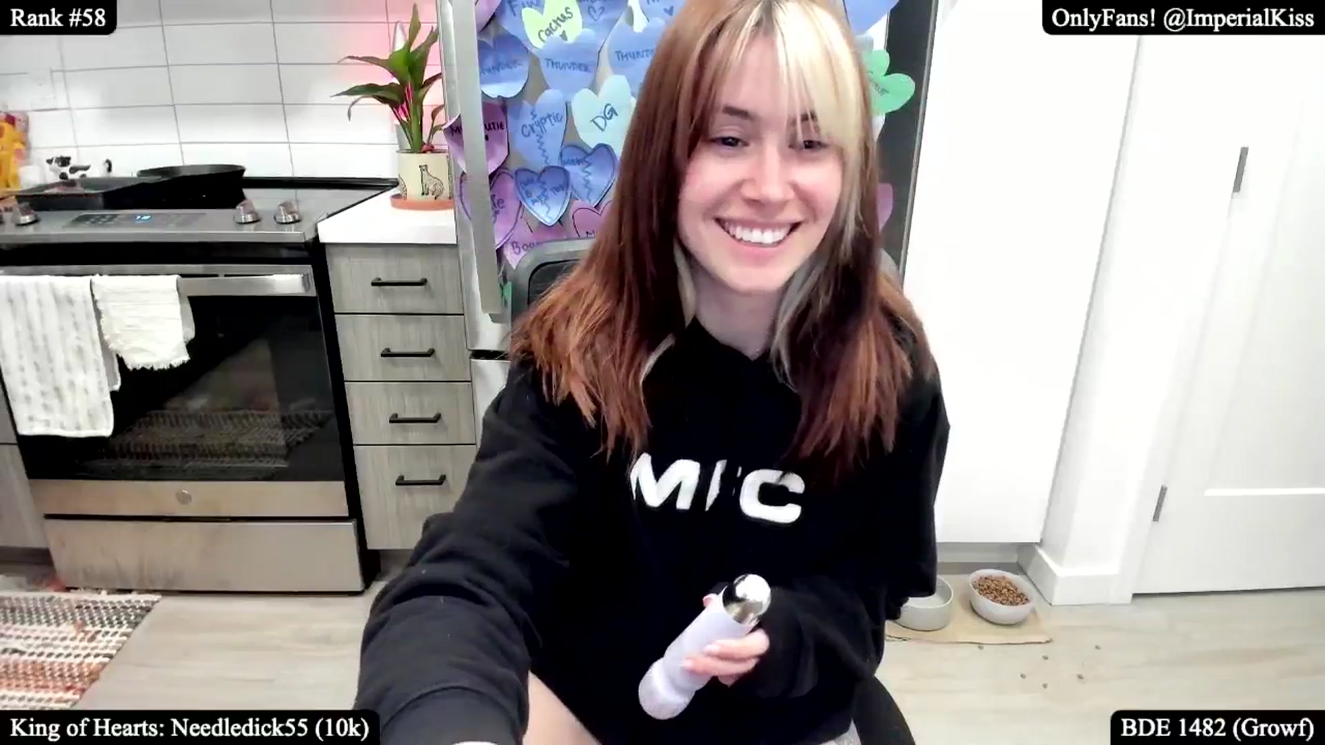 Gallery image thumbnail from ImperialKiss's myfreecams stream on, 03/01/2025, 04:23 image 7 of 20